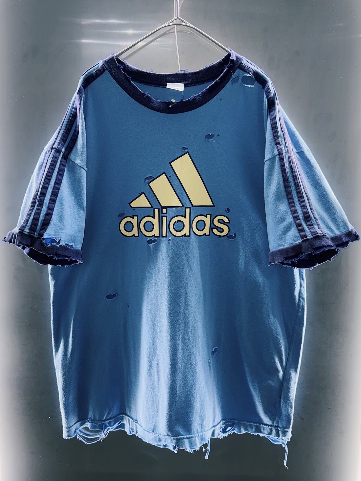 special AYNE Original vintage adidas "boro" Re:make Tee