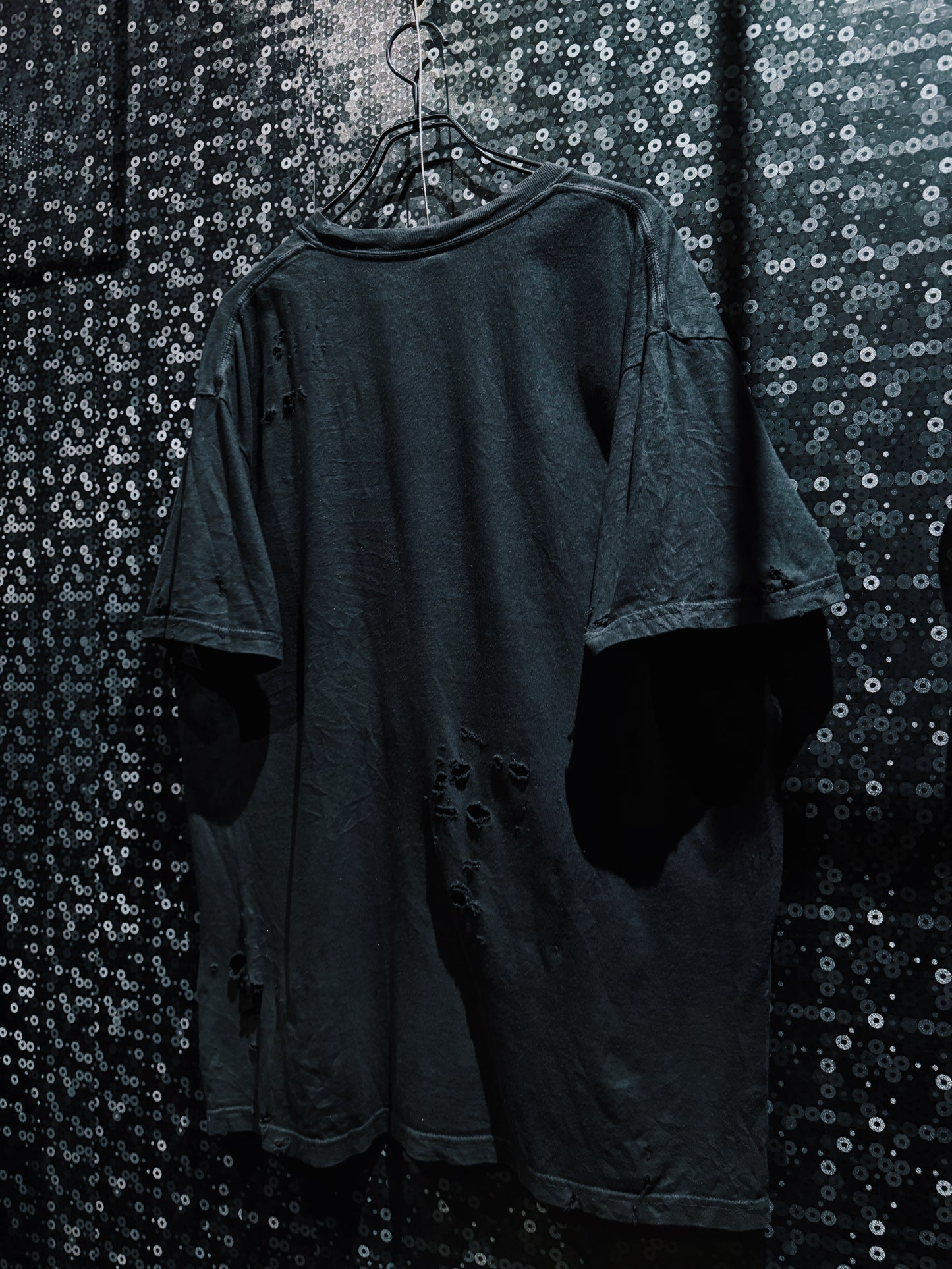 【ÆIEM】Natural “boro” Remake MURSO Graphic T-shirt