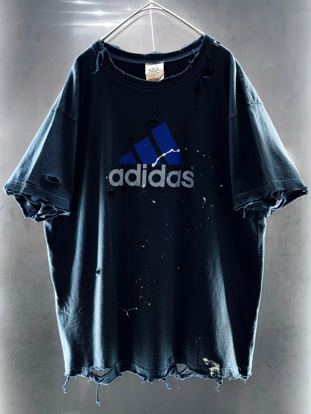 special AYNE Original vintage adidas "boro" Re:make Tee