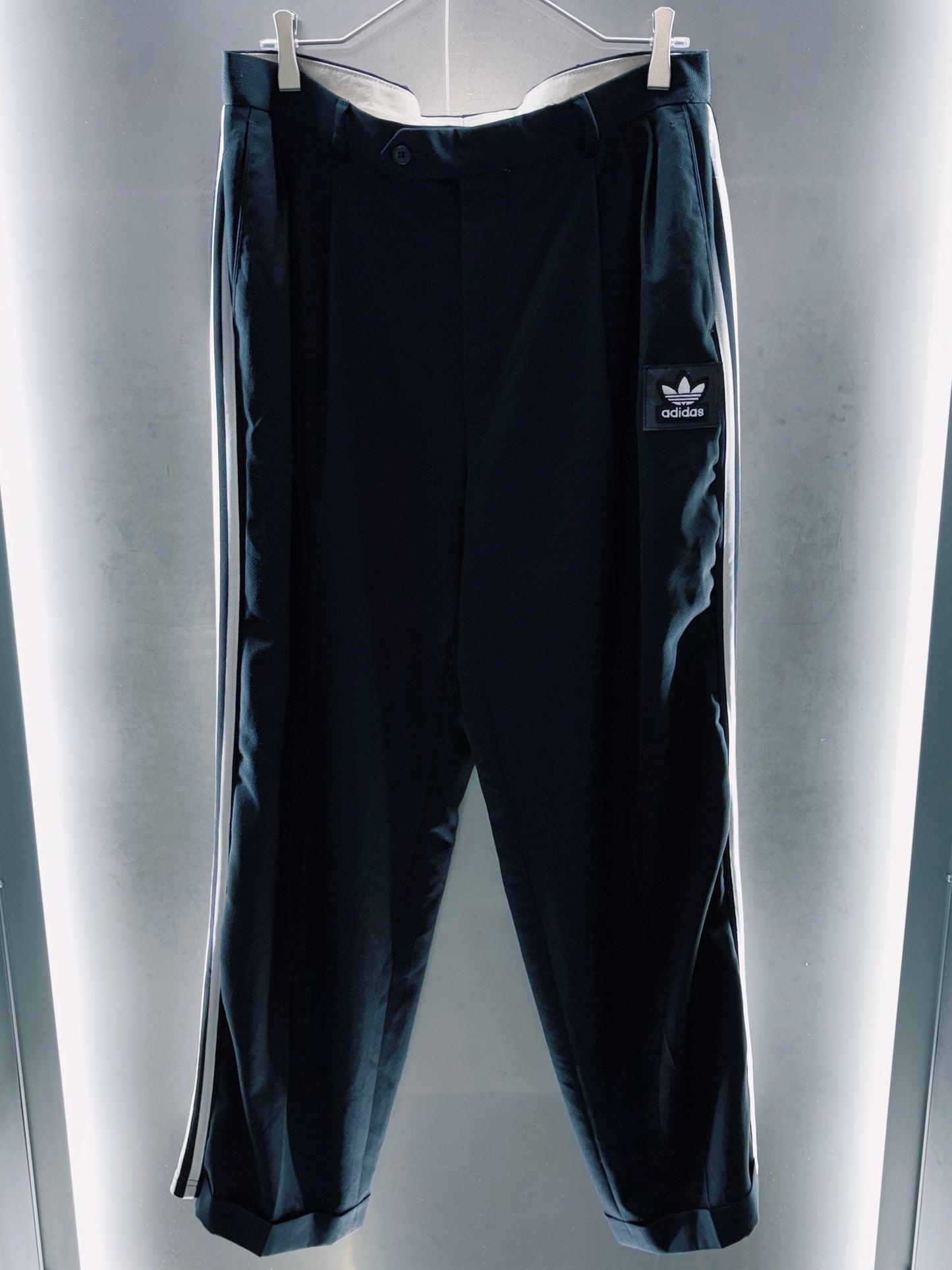 special “original re:make” adidas × vintage trousers