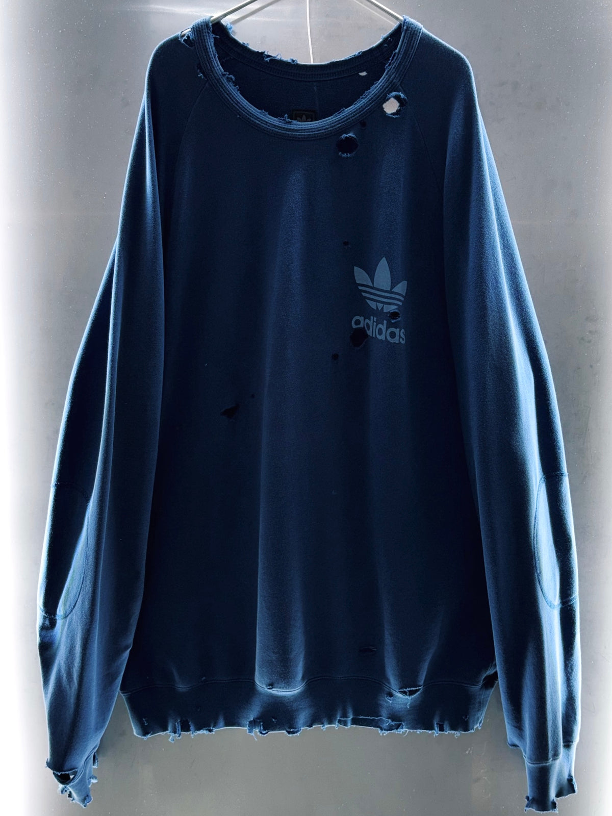 special AYNE Original vintage adidas "boro" Re:make long sleeve T-shirt