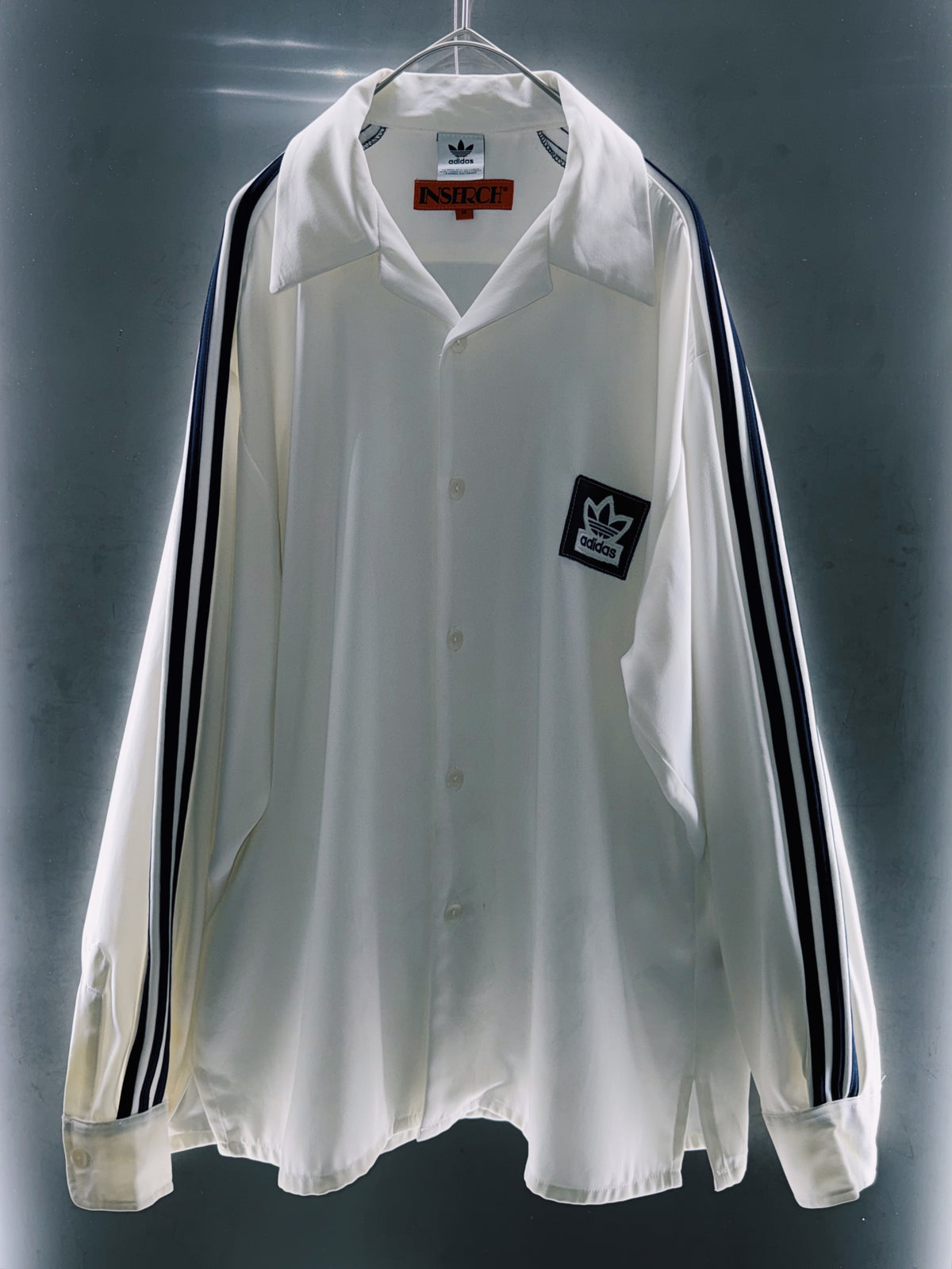 special "original re:meke" vintage
"adidas"× vintage loose shirt three strip edition