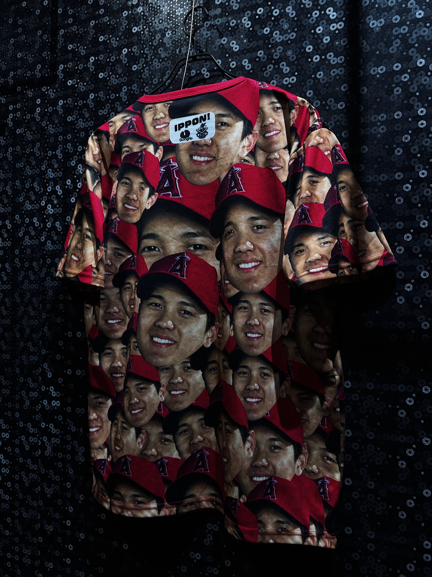 【ÆIEM】Shohei Ohtani All Over Print T-shirt