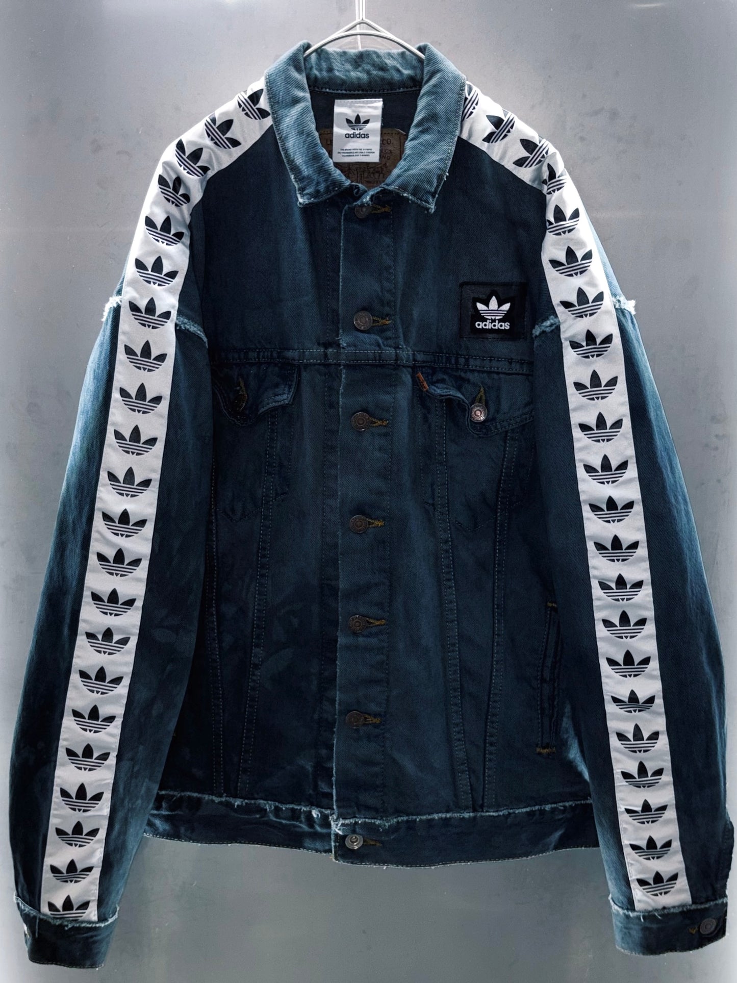 special Original Re:make adidas×LEVI'S denim jacket