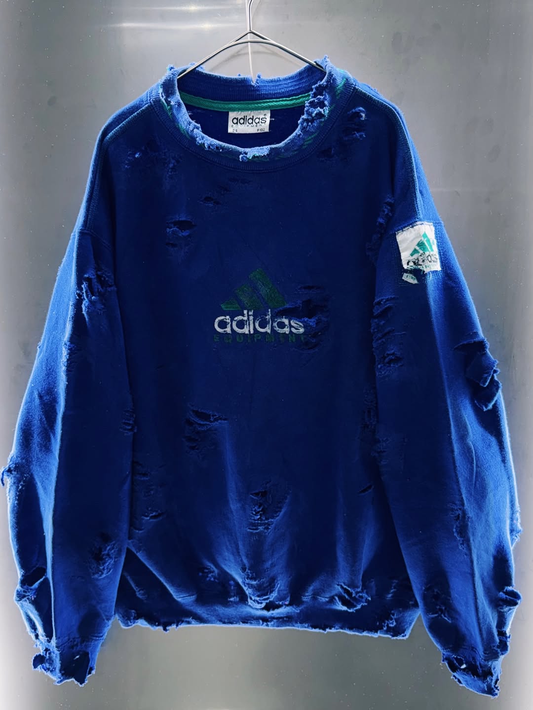 special AYNE Original vintage adidas "boro" Re:make pullover
