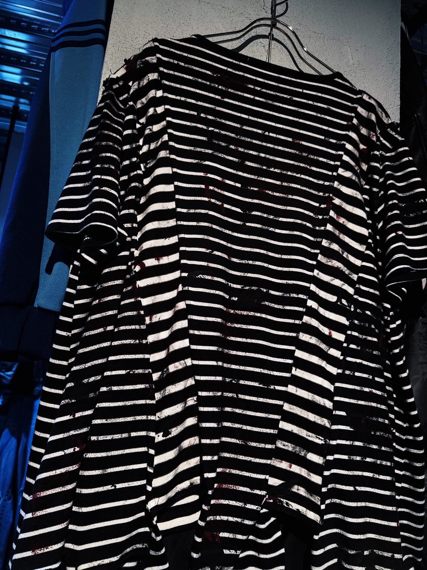 "vivid notes"The Anarchist's Layered Orbit T-shirt