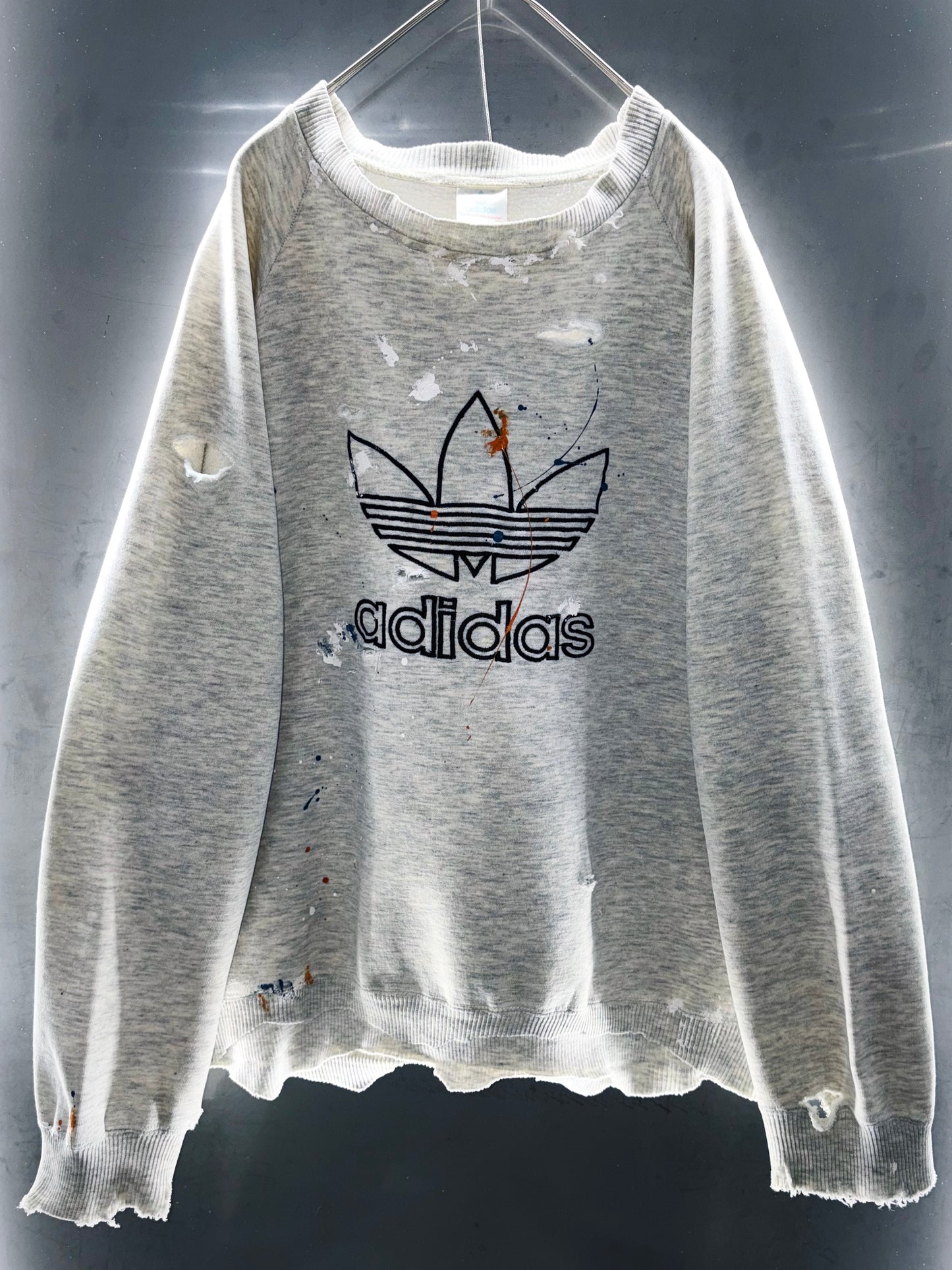 special AYNE Original vintage adidas "boro" Re:make pullover