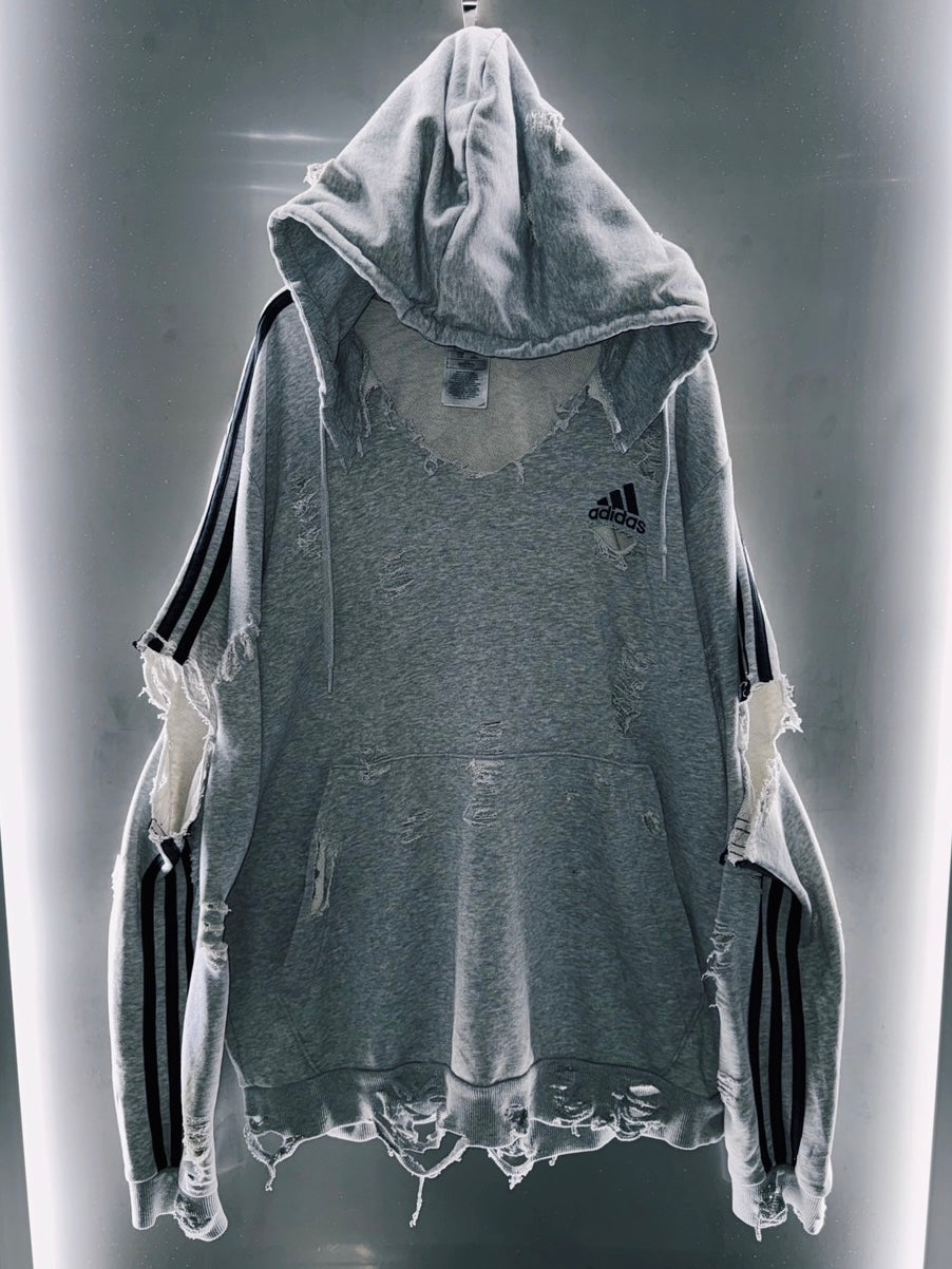 special AYNE Original vintage adidas "boro" Re:make pullover