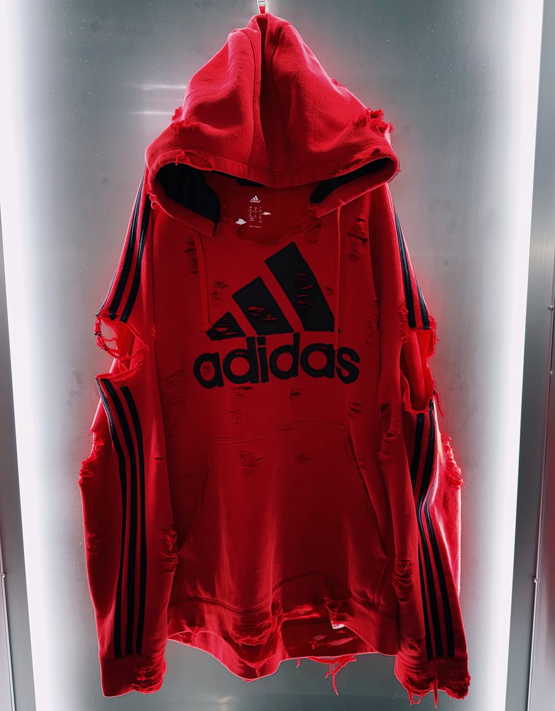 special AYNE Original vintage adidas "boro" Re:make pullover