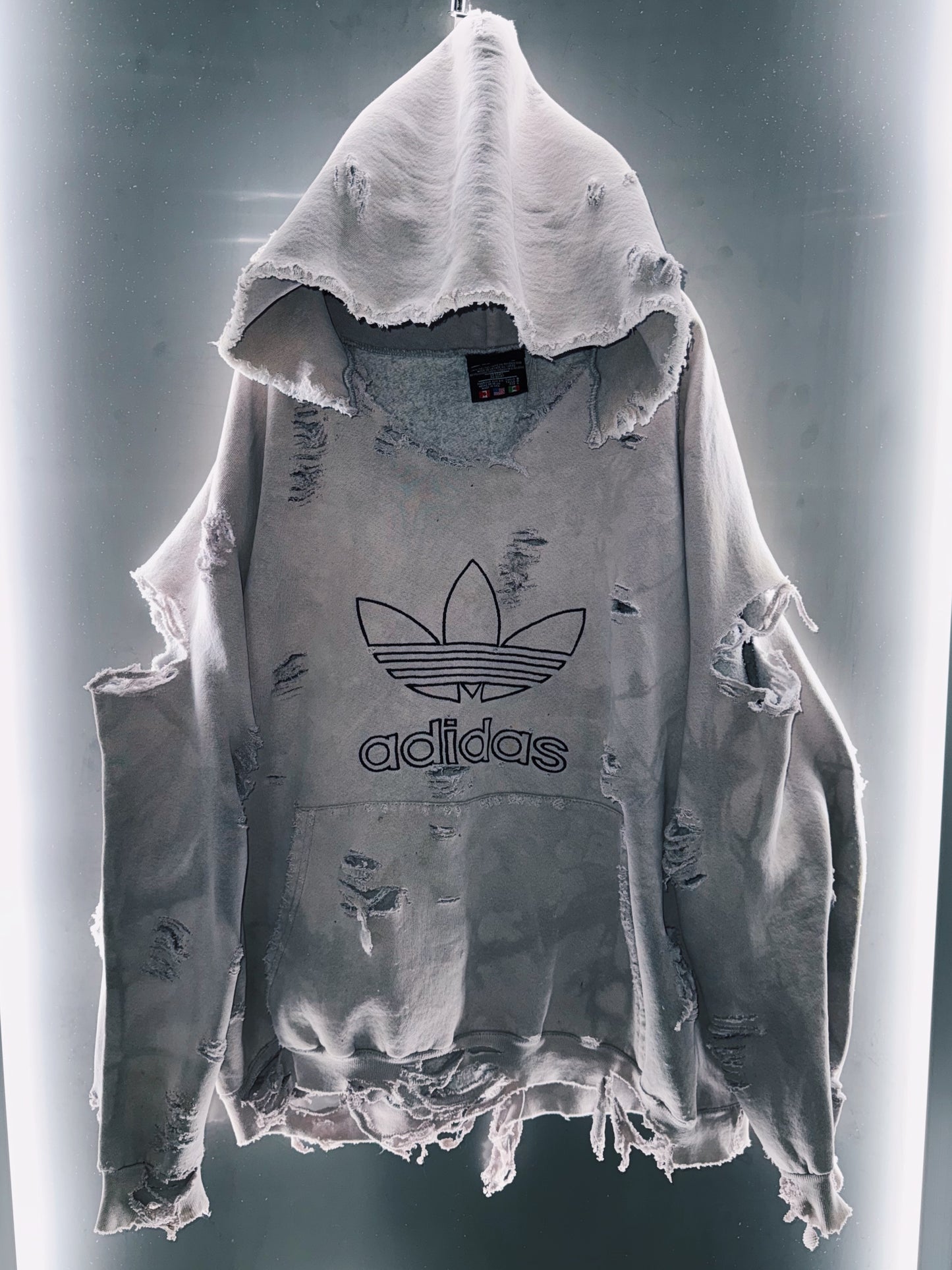 special AYNE Original vintage adidas "boro" Re:make pullover