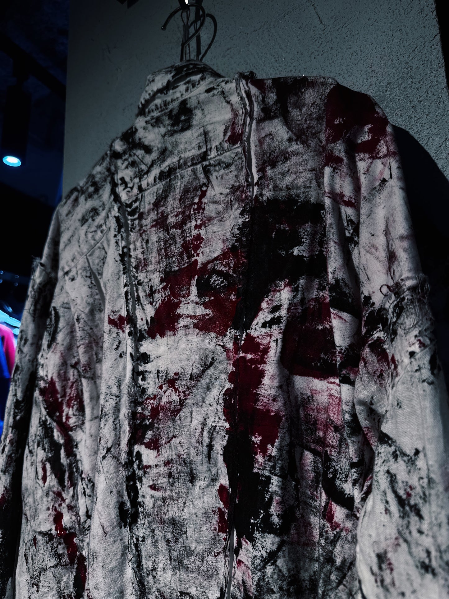 "vivid notes"再構築 The Anarchist's painting design Orbit shirt