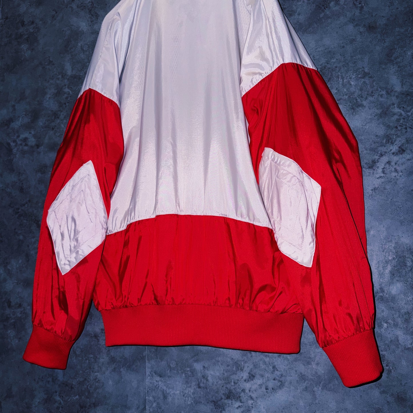 【doppio】90’s vintage “adidas” elbow patch design Nylon jacket
