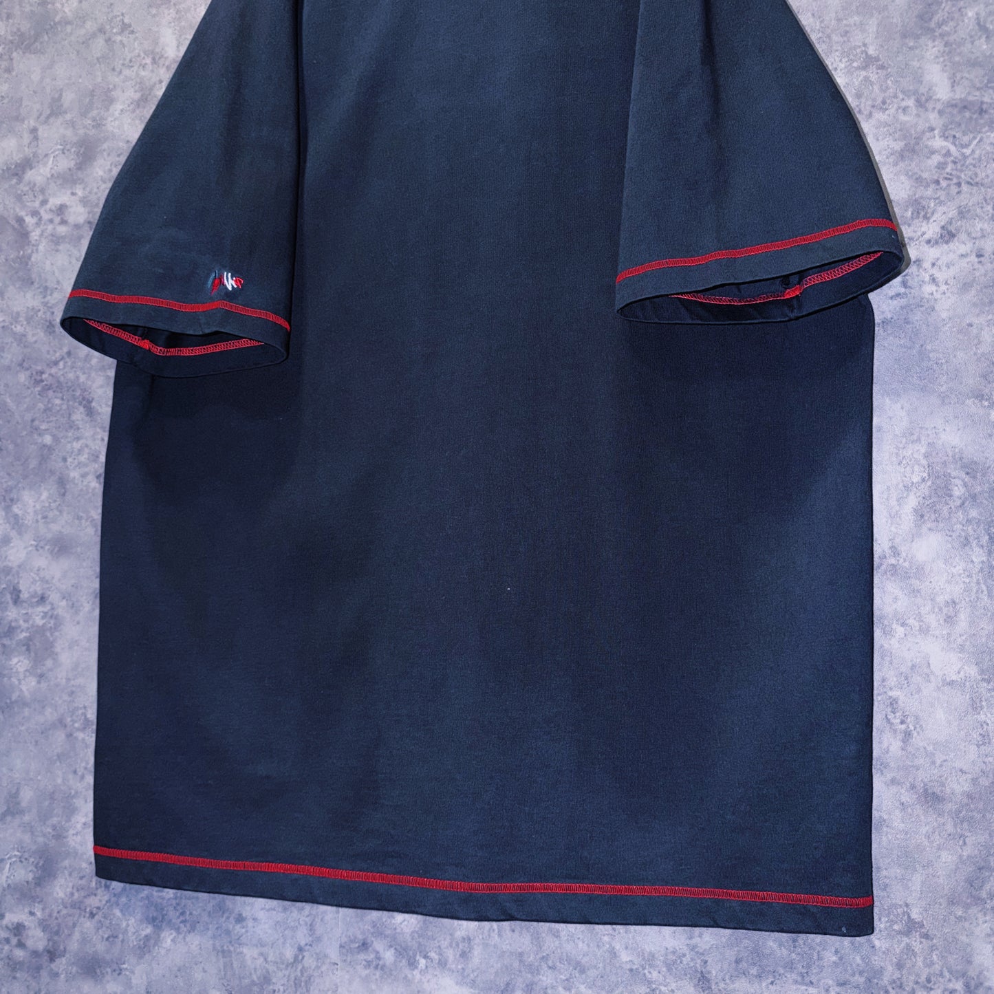 【doppio】vintage “COOGI” embroidery design big silhouette T-shirt