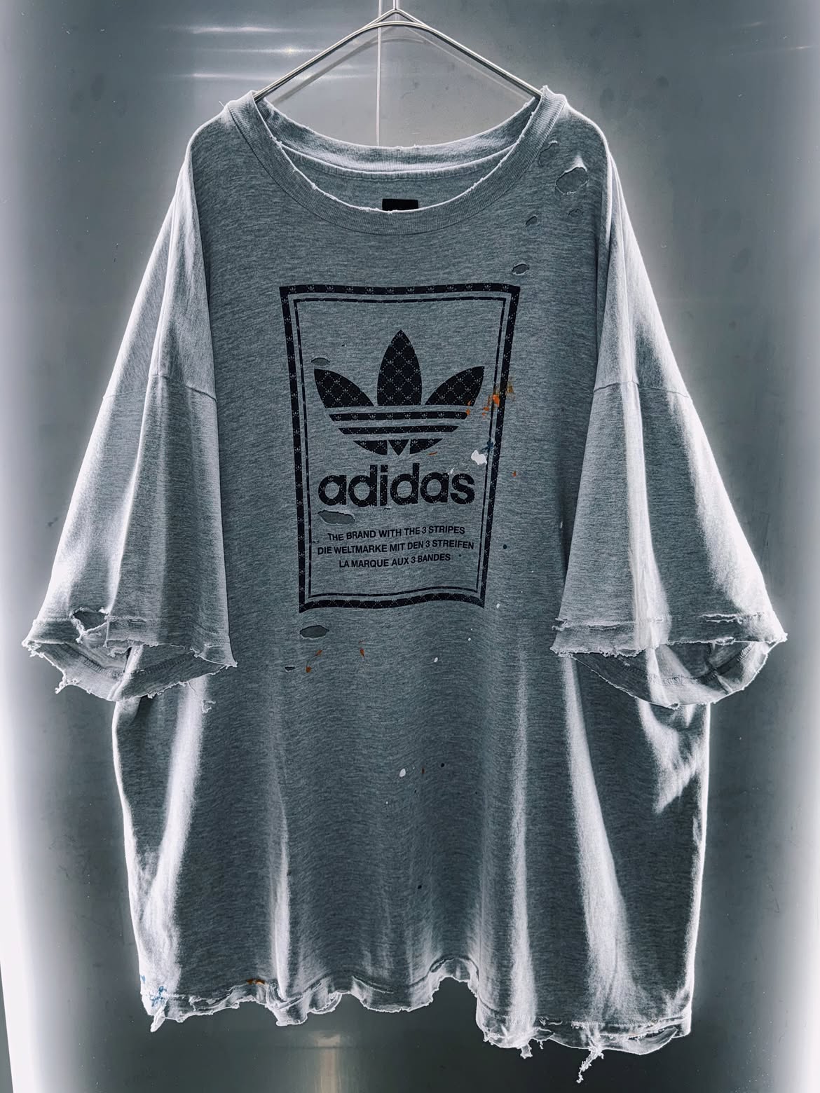special AYNE Original vintage adidas "boro" Re:make Tee