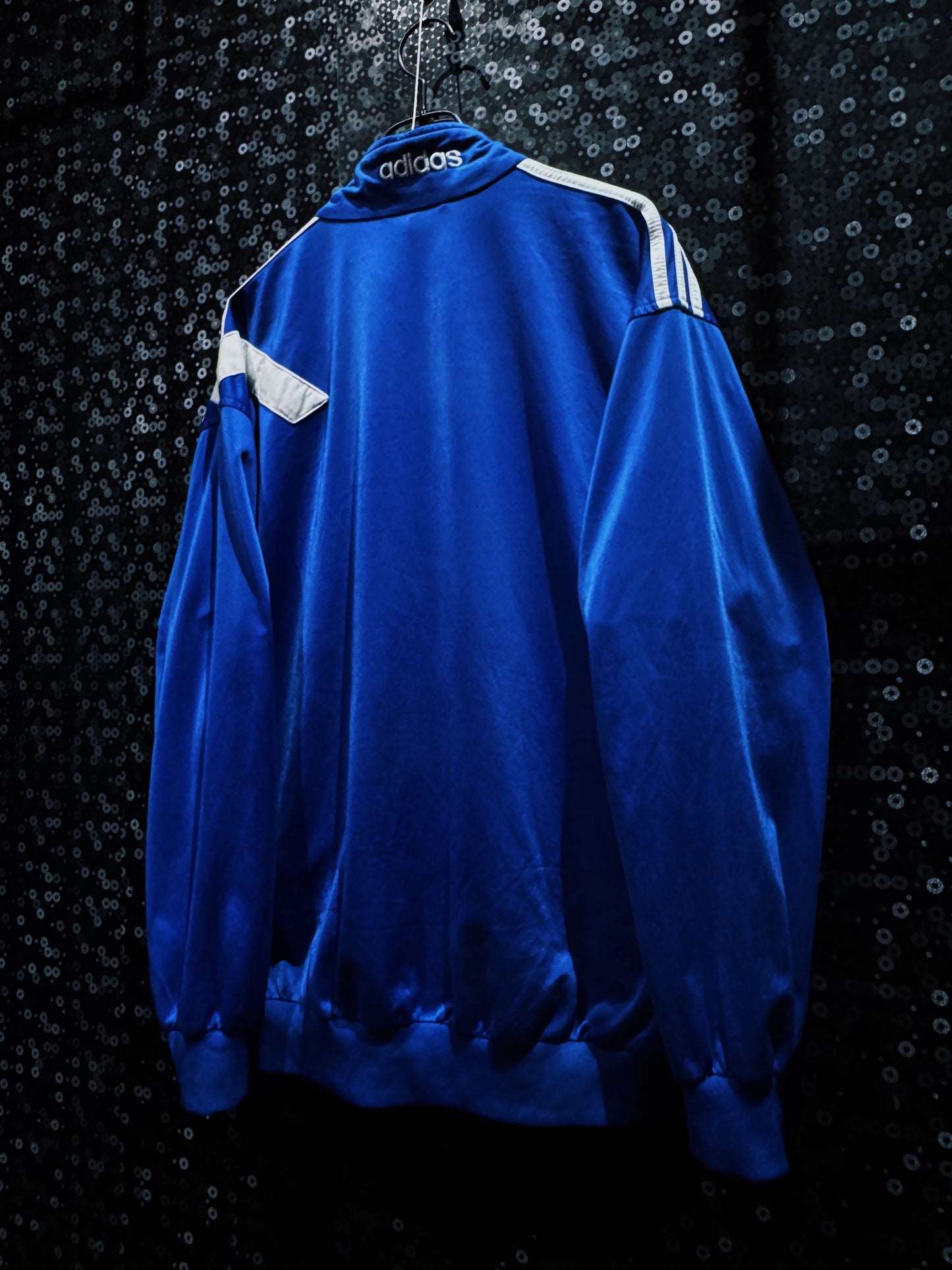 【ÆIEM】adidas originals Asymmetrical Cross Switching Track Jacket