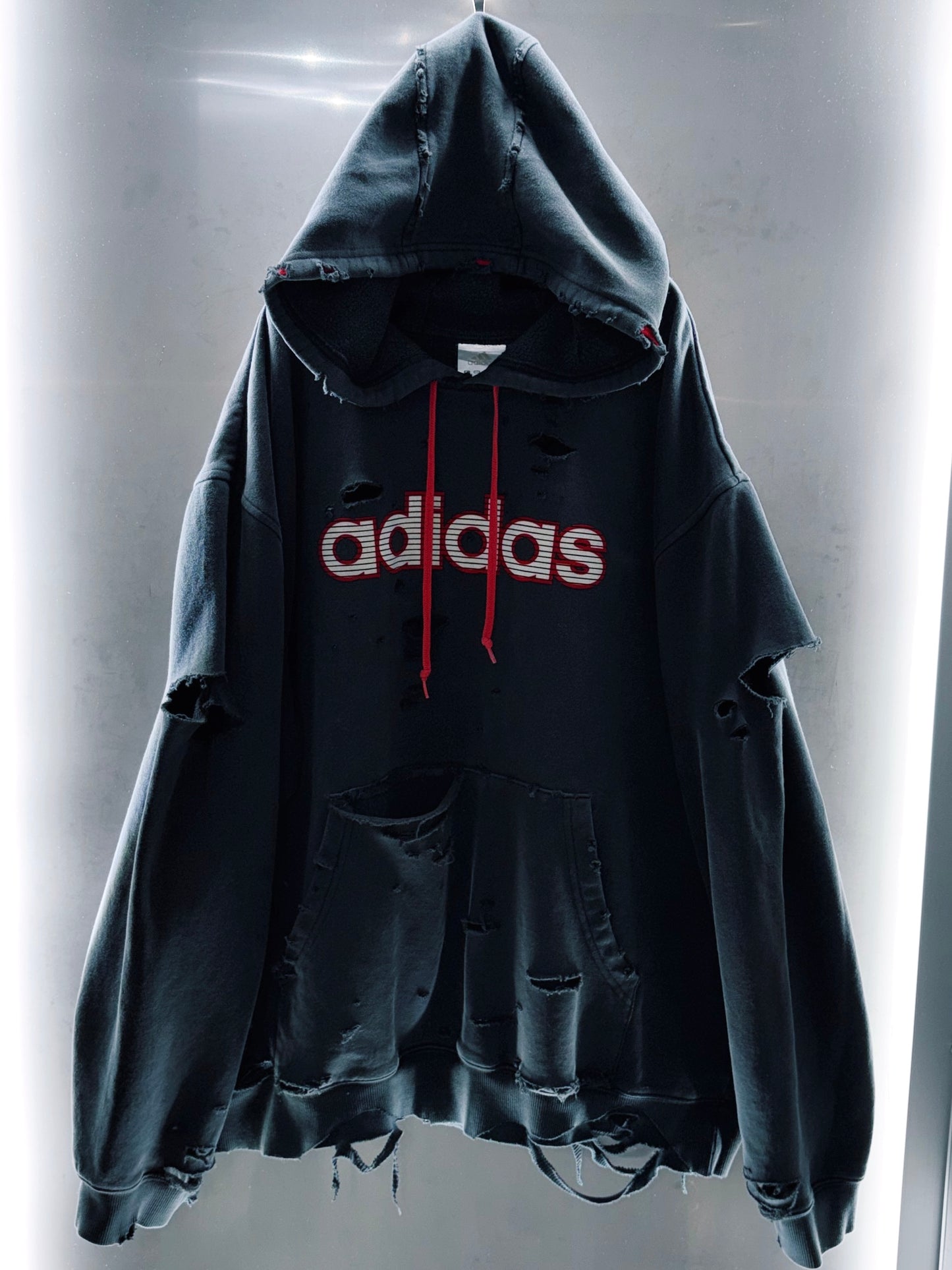 special AYNE Original vintage adidas "boro" Re:make pullover