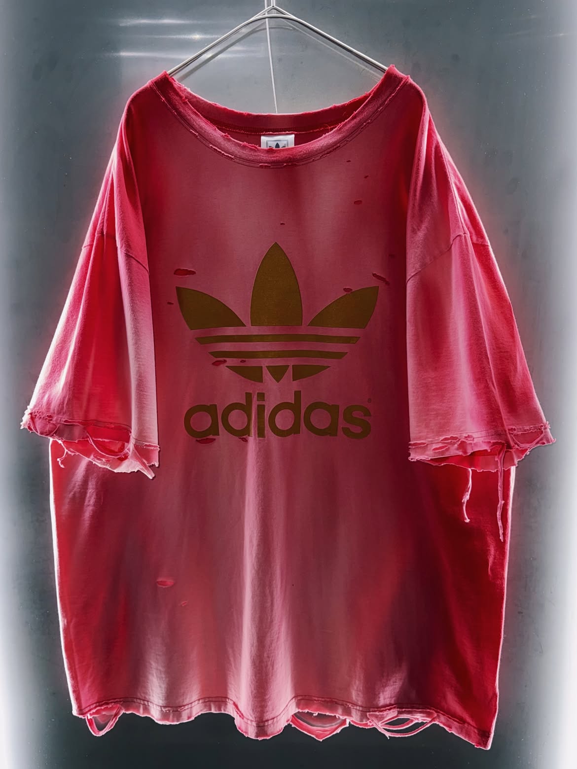 special AYNE Original vintage adidas "boro" Re:make Tee