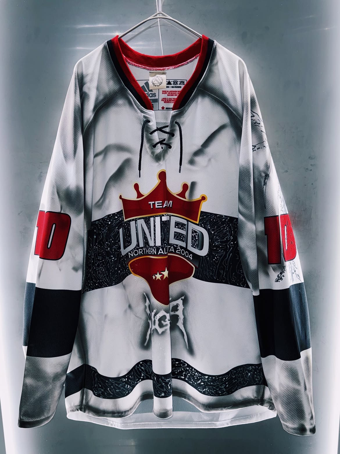 "SIGMA" Spray processing
Re:make adidas game shirt