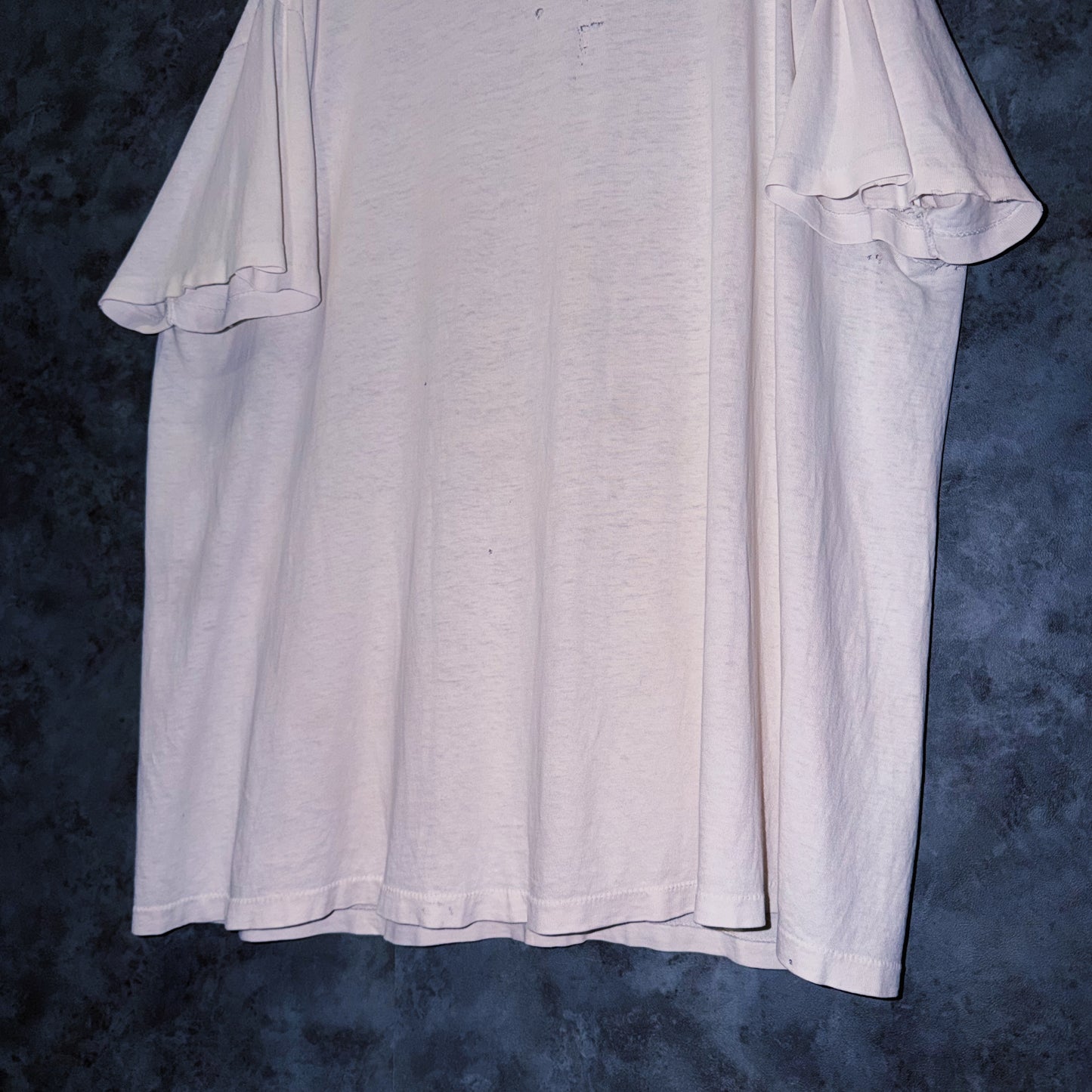 【doppio】vintage graphic print design damaged design T-shirt