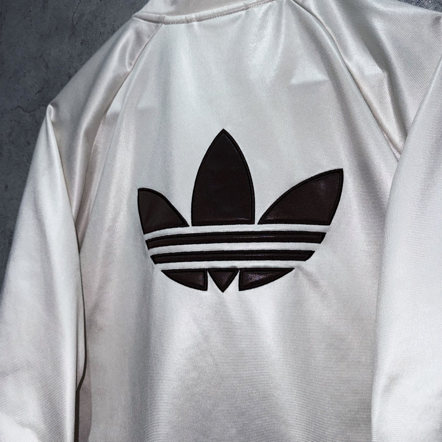 "ADIDAS Chile20"Trefoil logo design track jacket