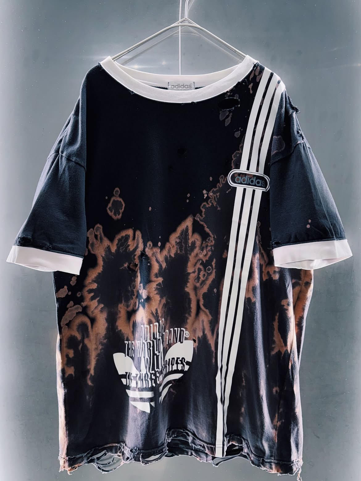 special AYNE Original vintage adidas "boro" Re:make Tee