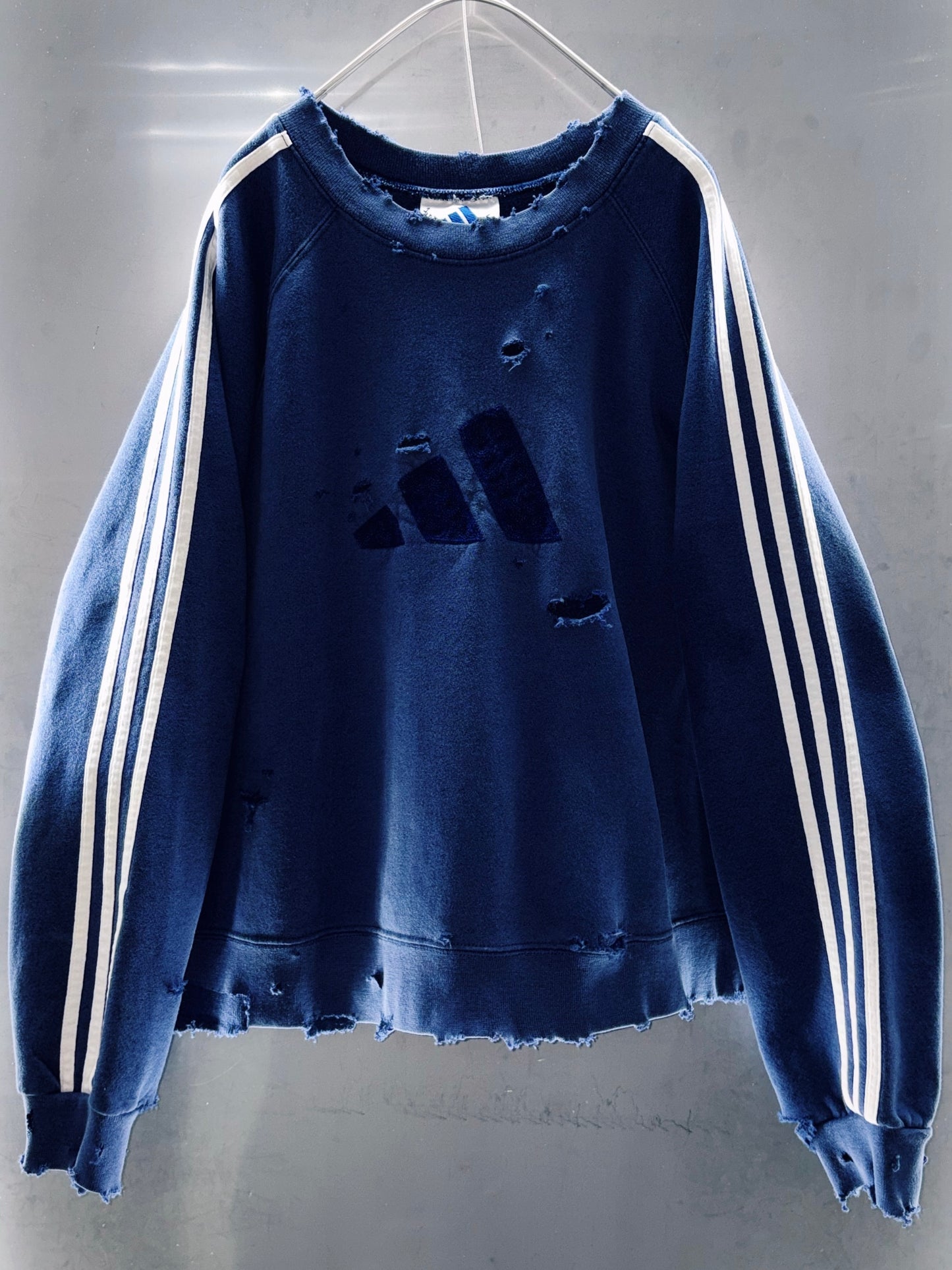 special AYNE Original vintage adidas "boro" Re:make pullover