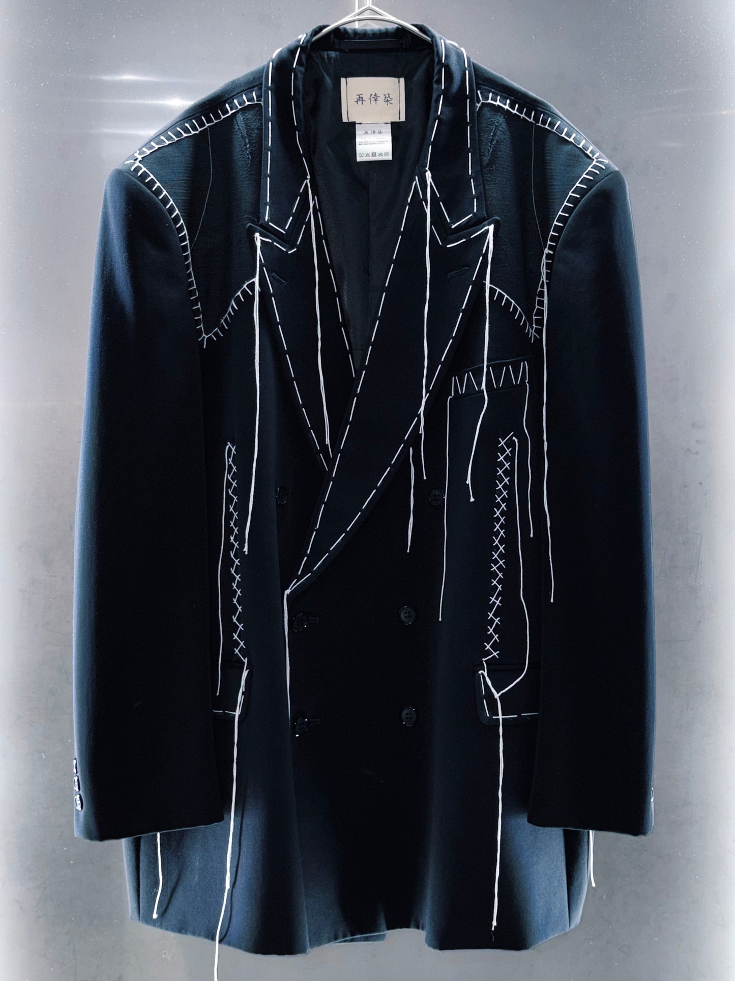 “再倖築” 26AW Special Re:make Stitch Jacket