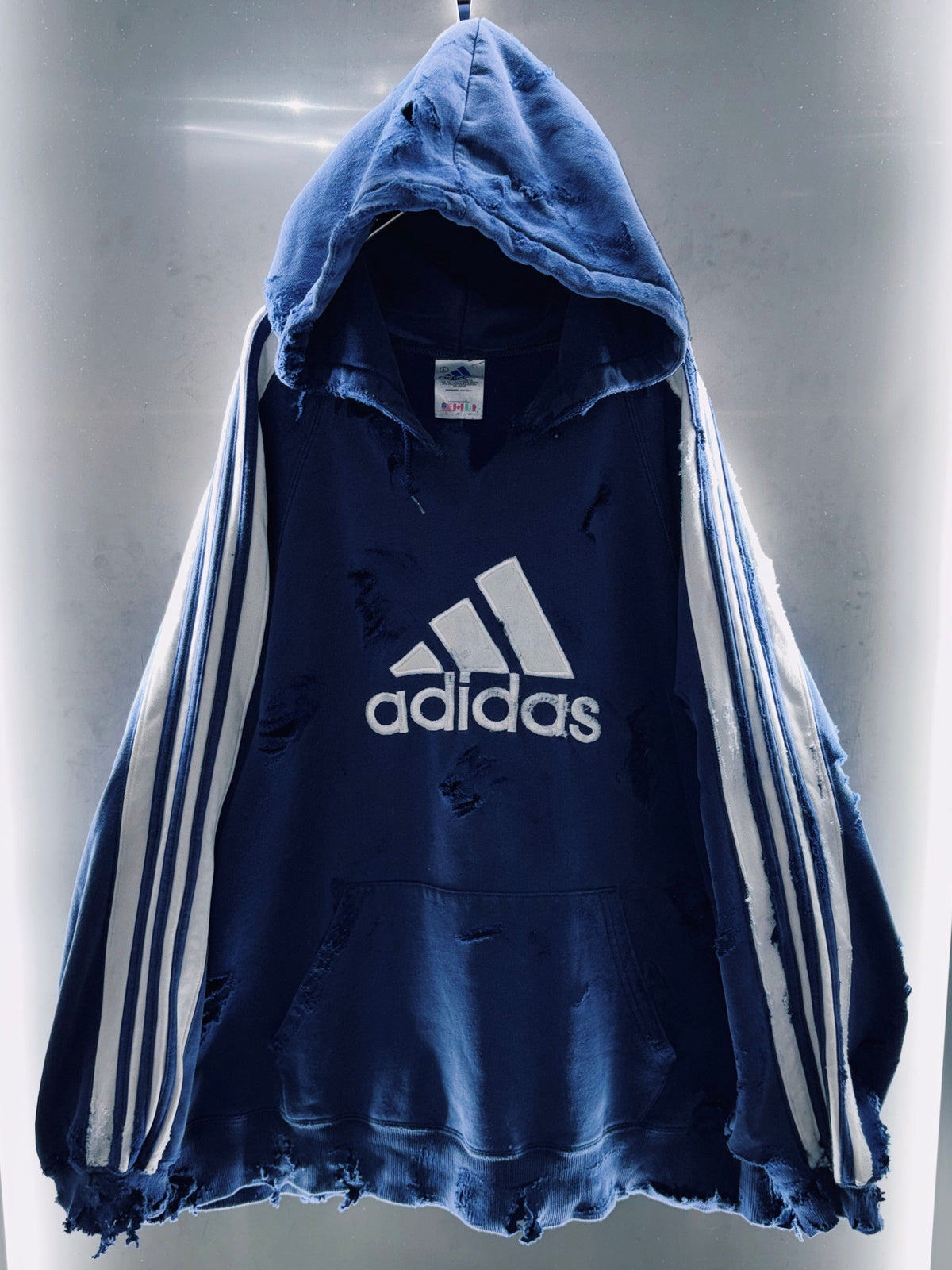 special AYNE Original vintage adidas "boro" Re:make pullover