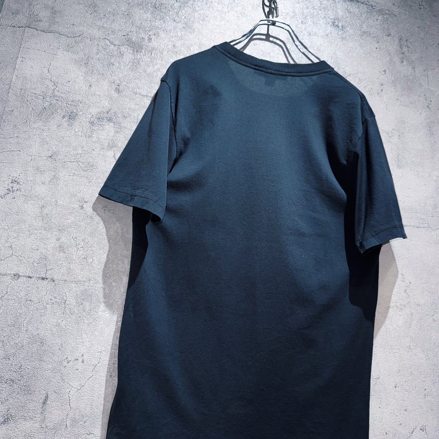 "Y-3"yohji yamamoto center graphic design T shirt