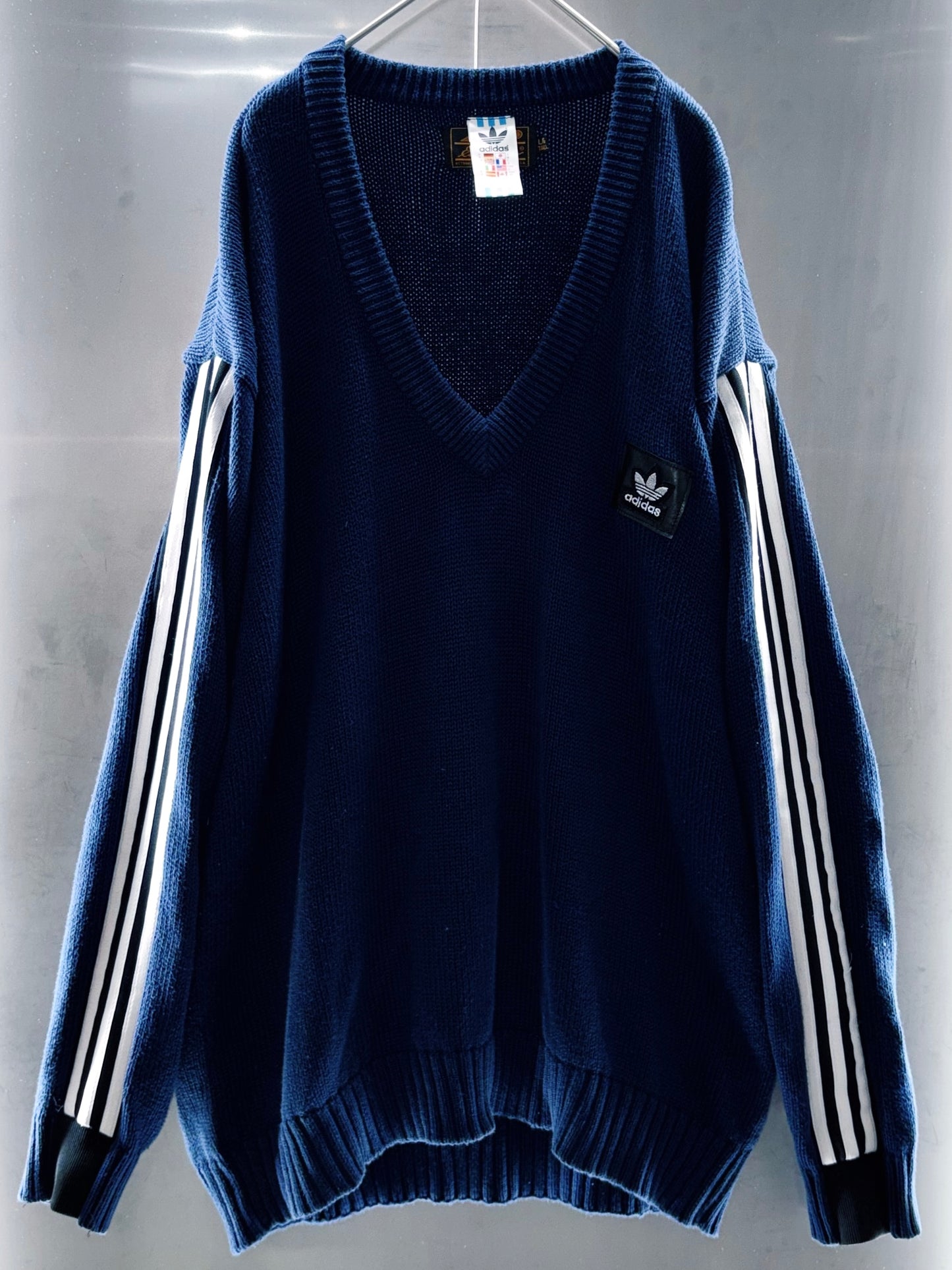 special "original re:meke" vintage
"adidas"× vintage knit three strip edition