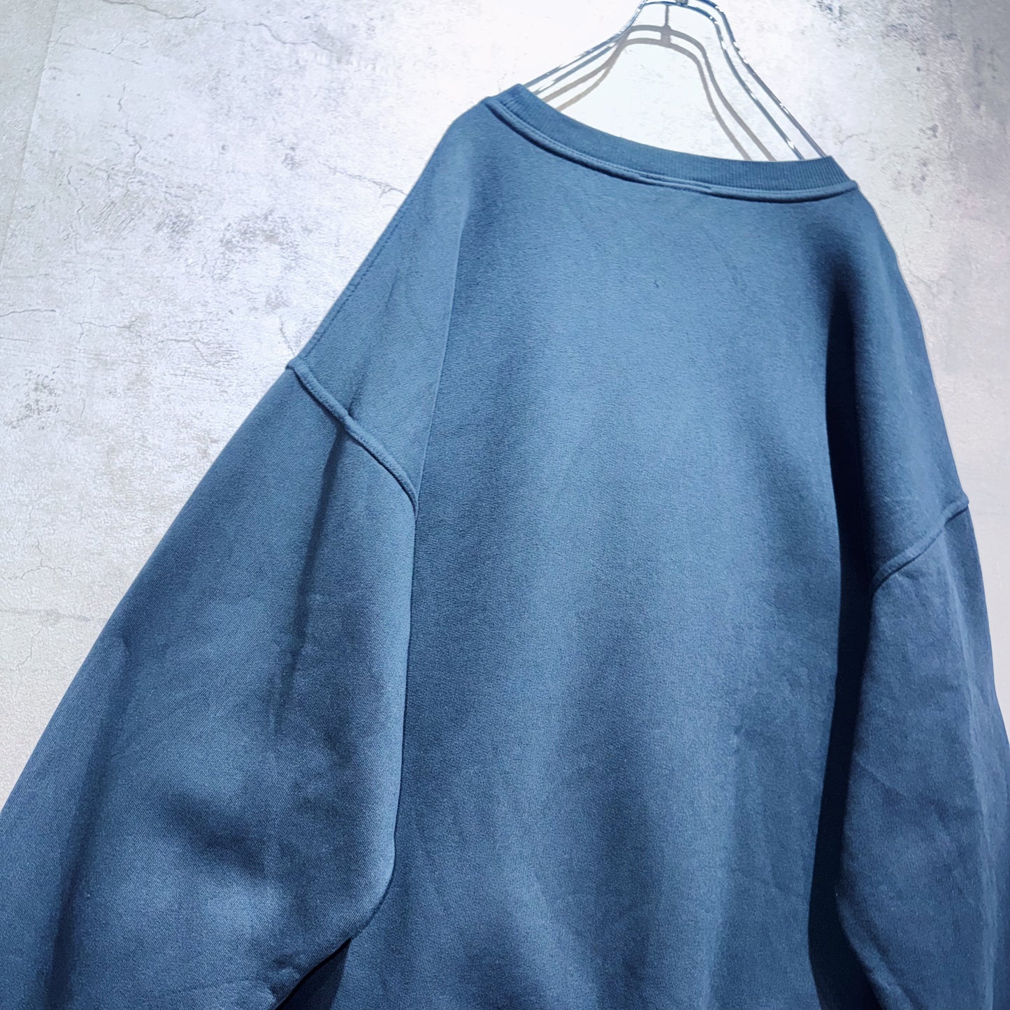 "BURBERRY"signature logo graphic design pullover sweat