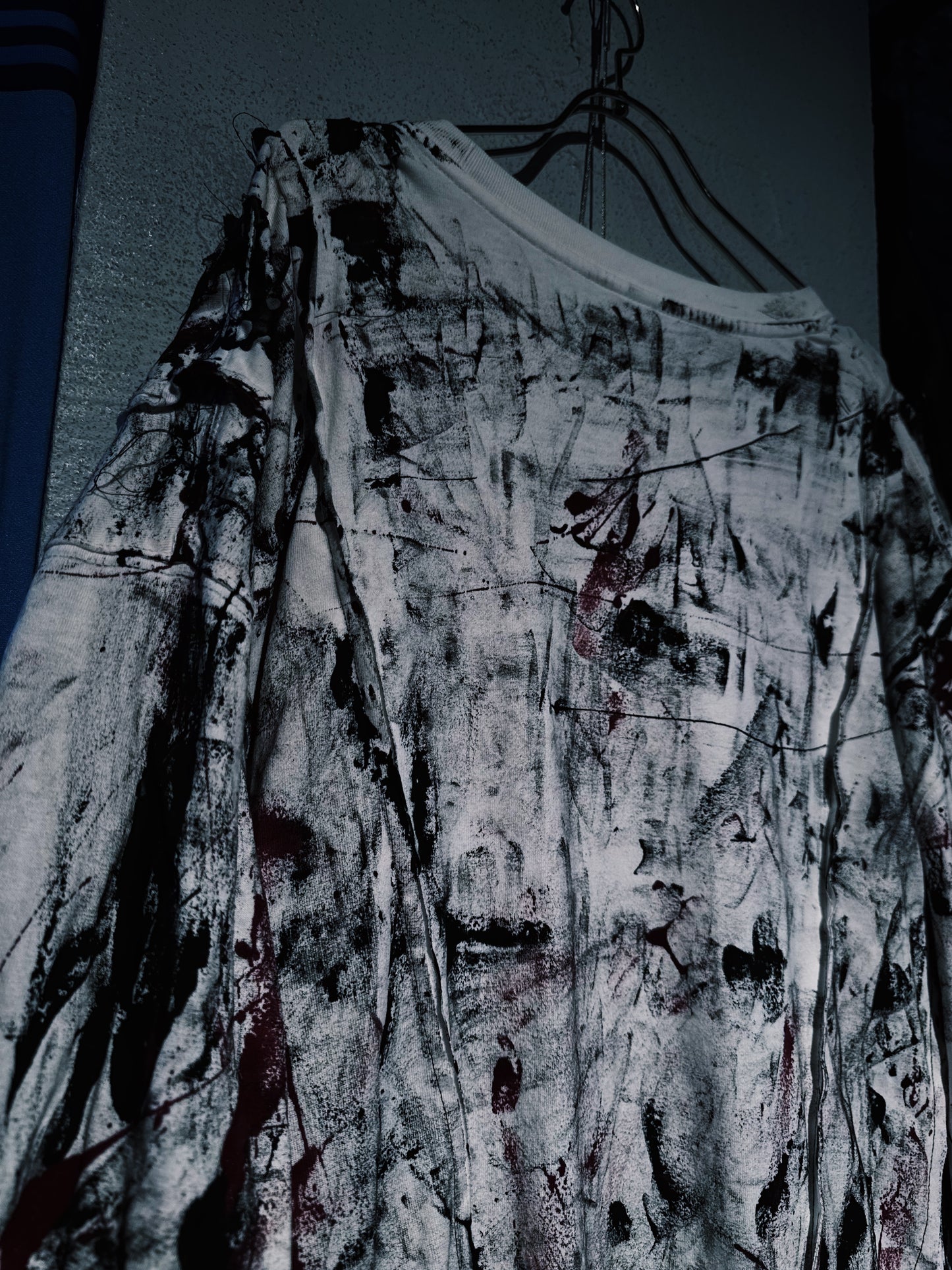 "vivid notes"The Anarchist's Layered Orbit T-shirt