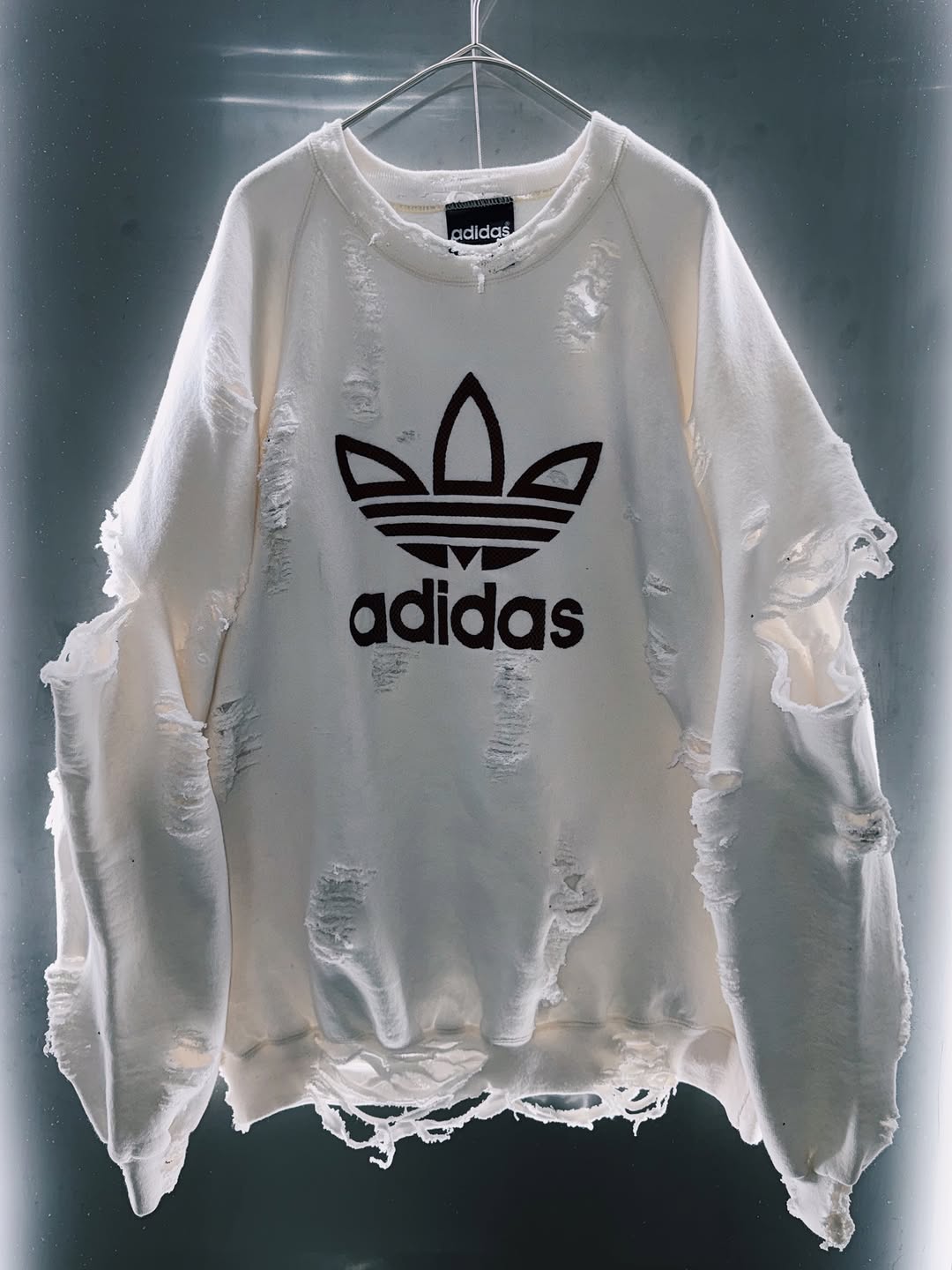 special AYNE Original vintage adidas "boro" Re:make pullover