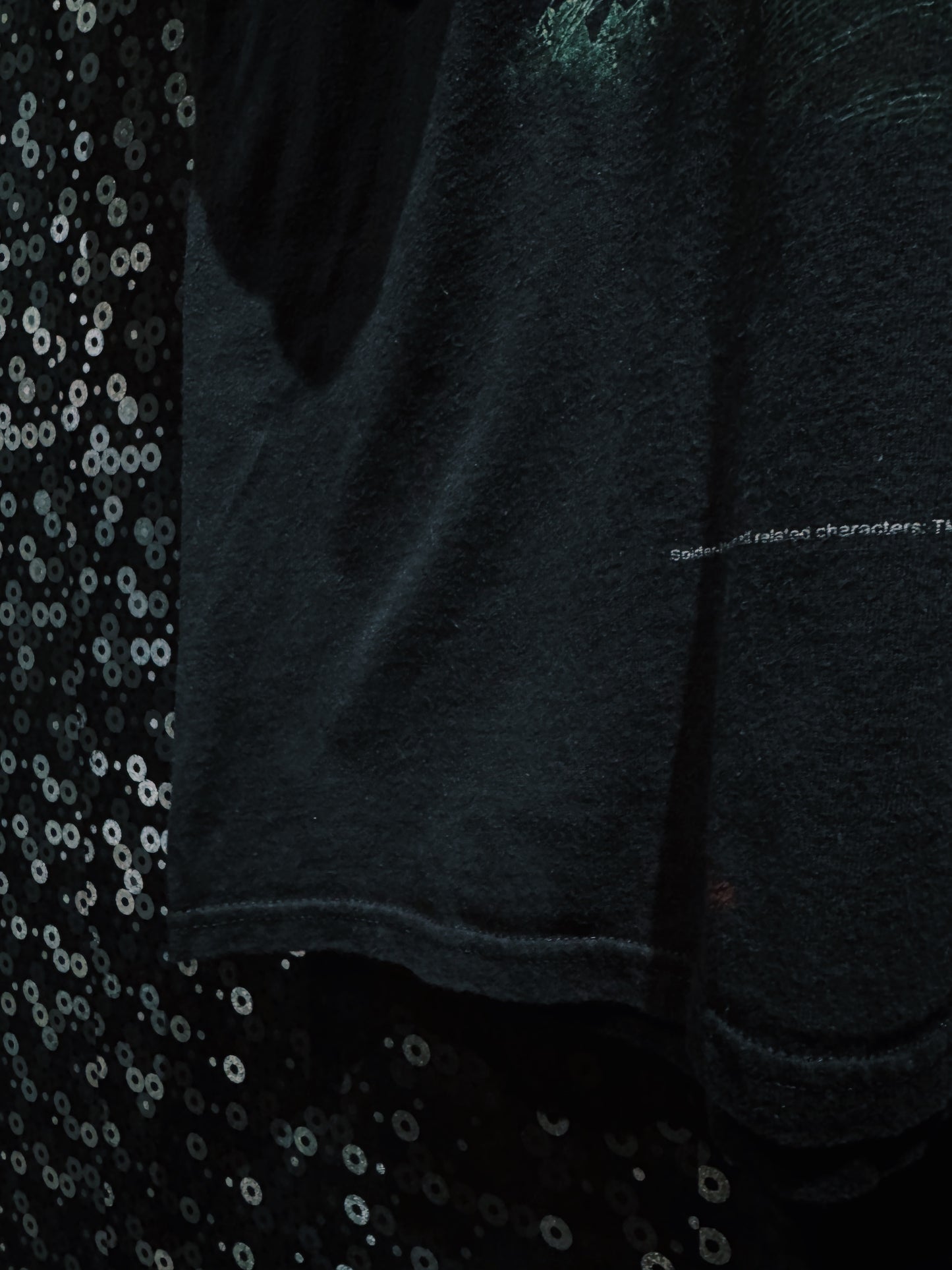 【ÆIEM】Spider-Man Web of Shadows Graphic T-shirt