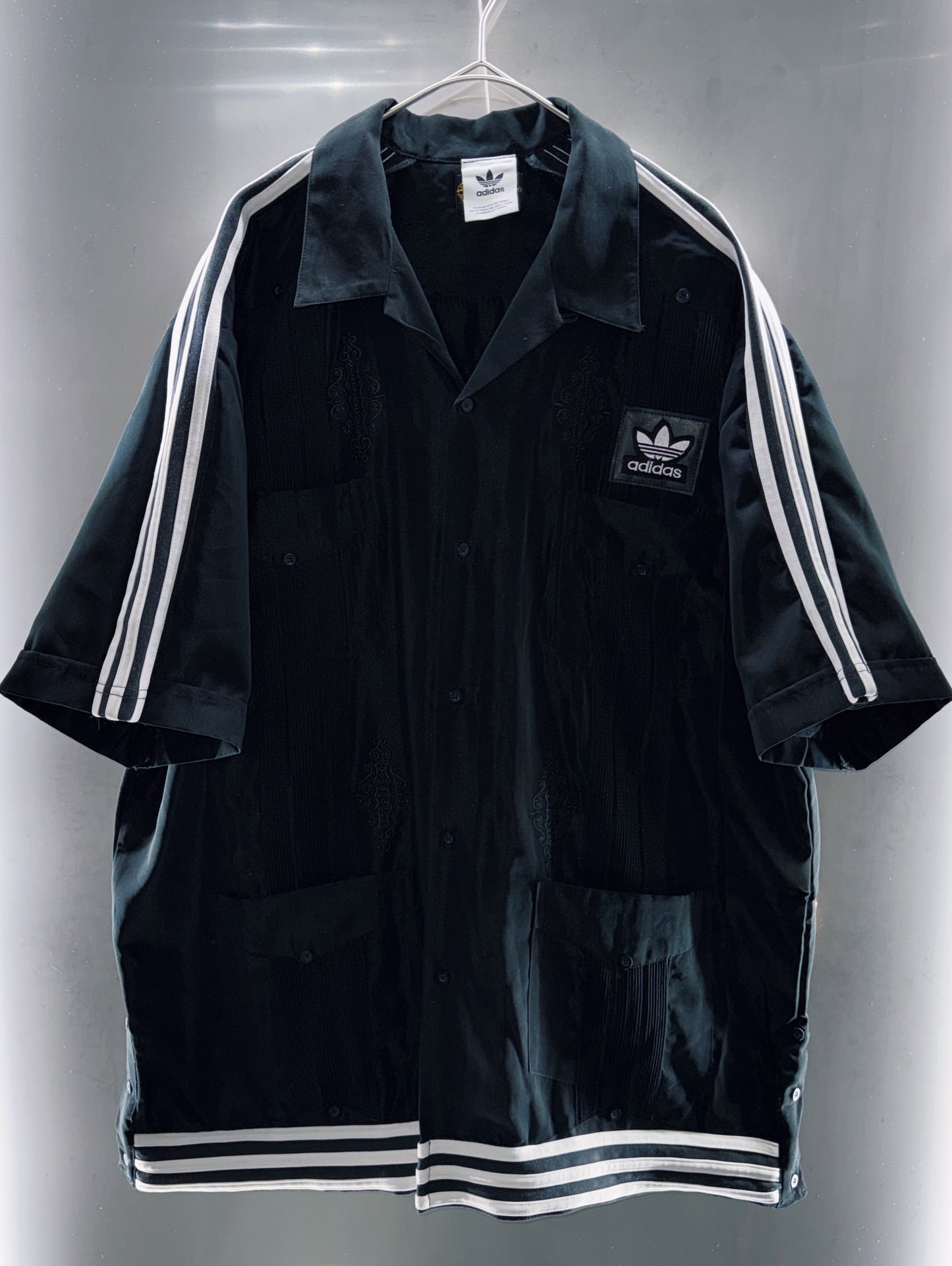 special Original Re:make adidas loose cuban shirt