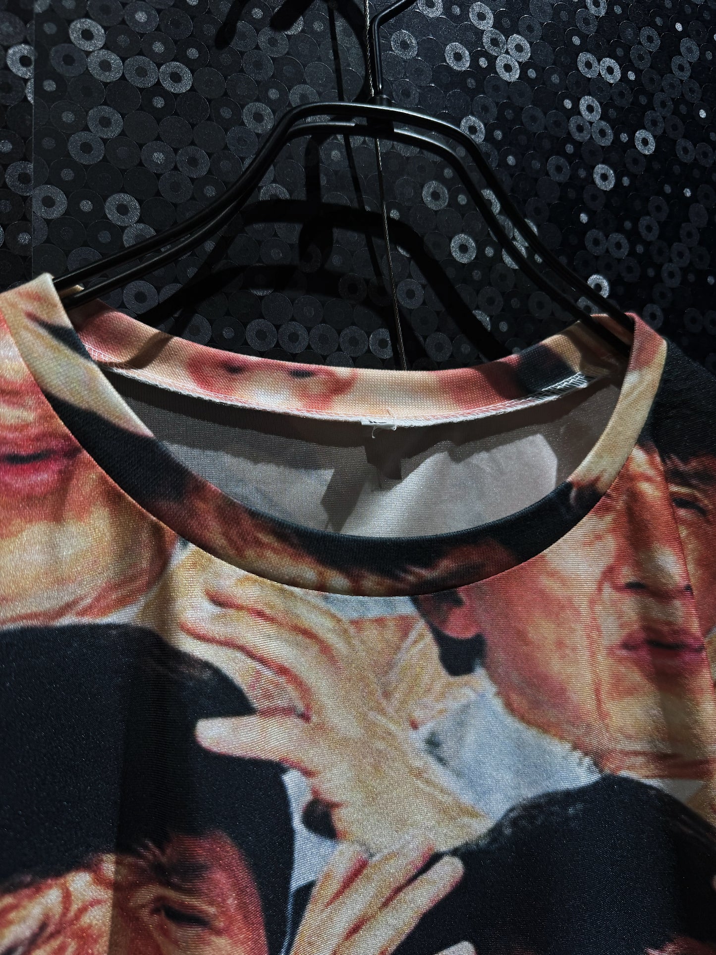 【ÆIEM】Jackie Chan All Over Print Graphic T-shirt