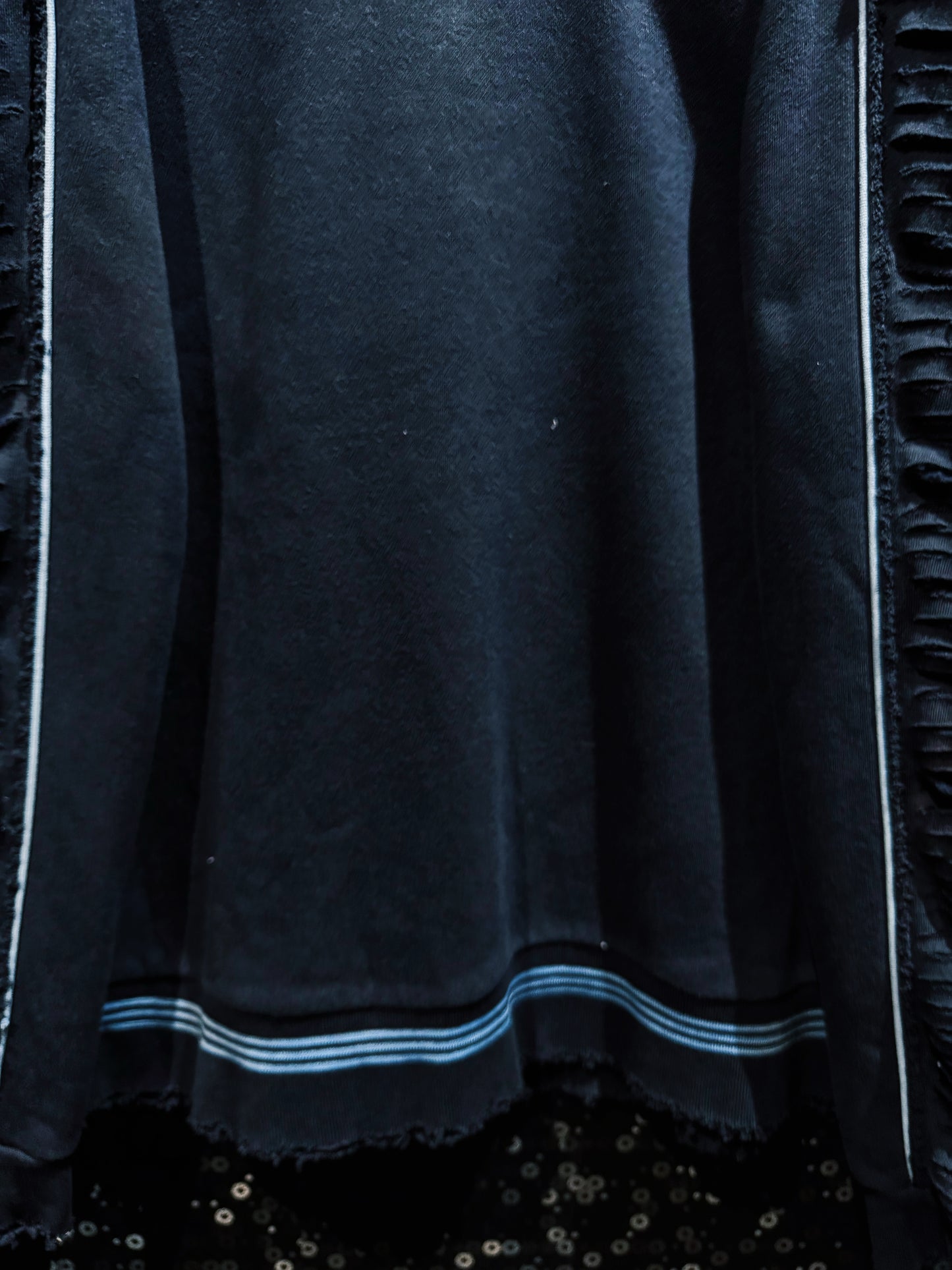 【ÆIEM】original”boro”remake adidas Equipment Ruined Line Sweat