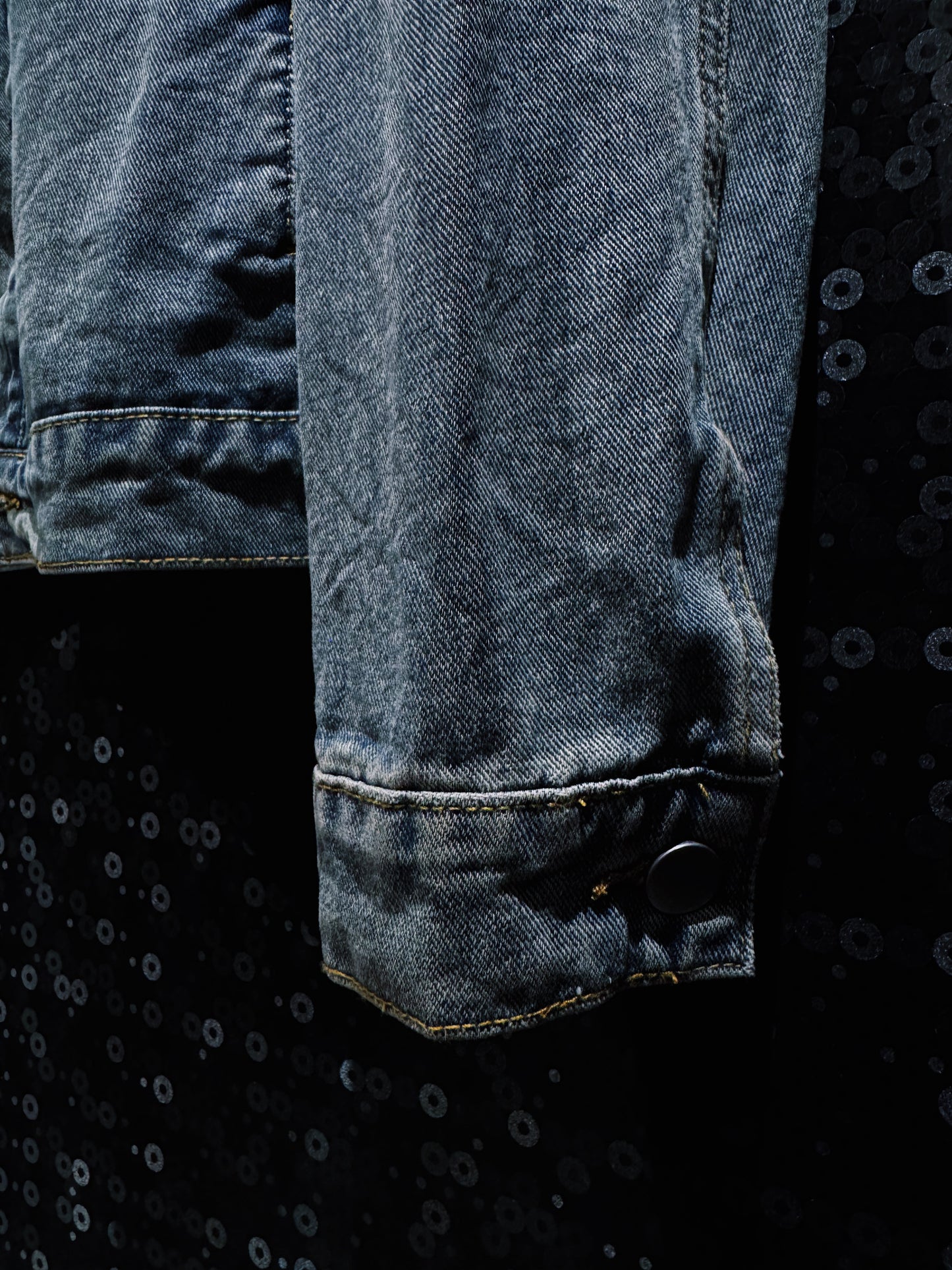 【ÆIEM】“RƎ:STANCE” Hand-Painted Denim jacket