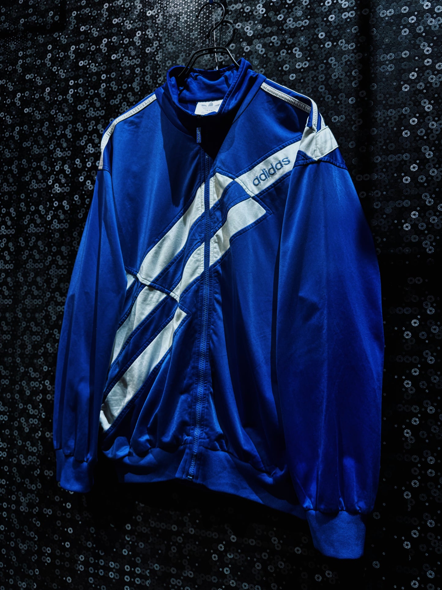 【ÆIEM】adidas originals Asymmetrical Cross Switching Track Jacket