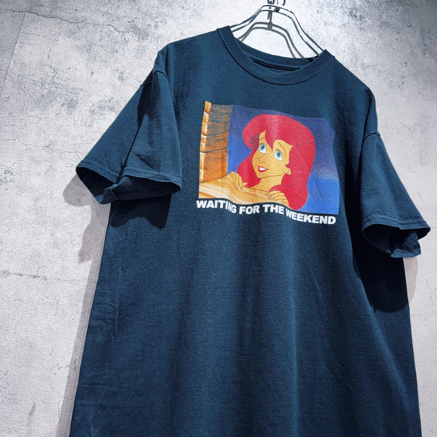 "The Little Mermaid"Ariel single design T shirt