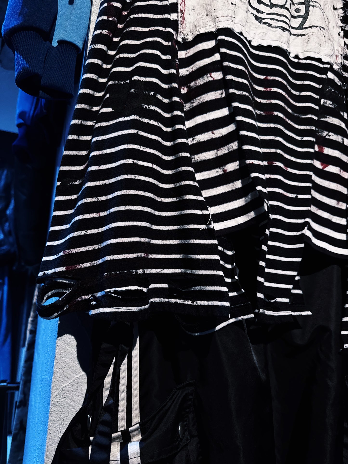 "vivid notes"The Anarchist's Layered Orbit T-shirt