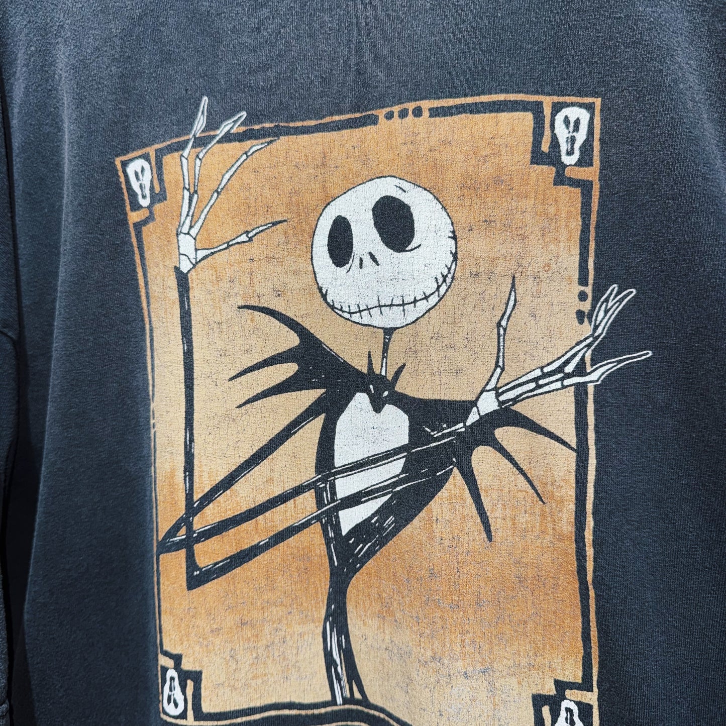 "Nightmare before Christmas"Jack Skellington graphic single design T shirt