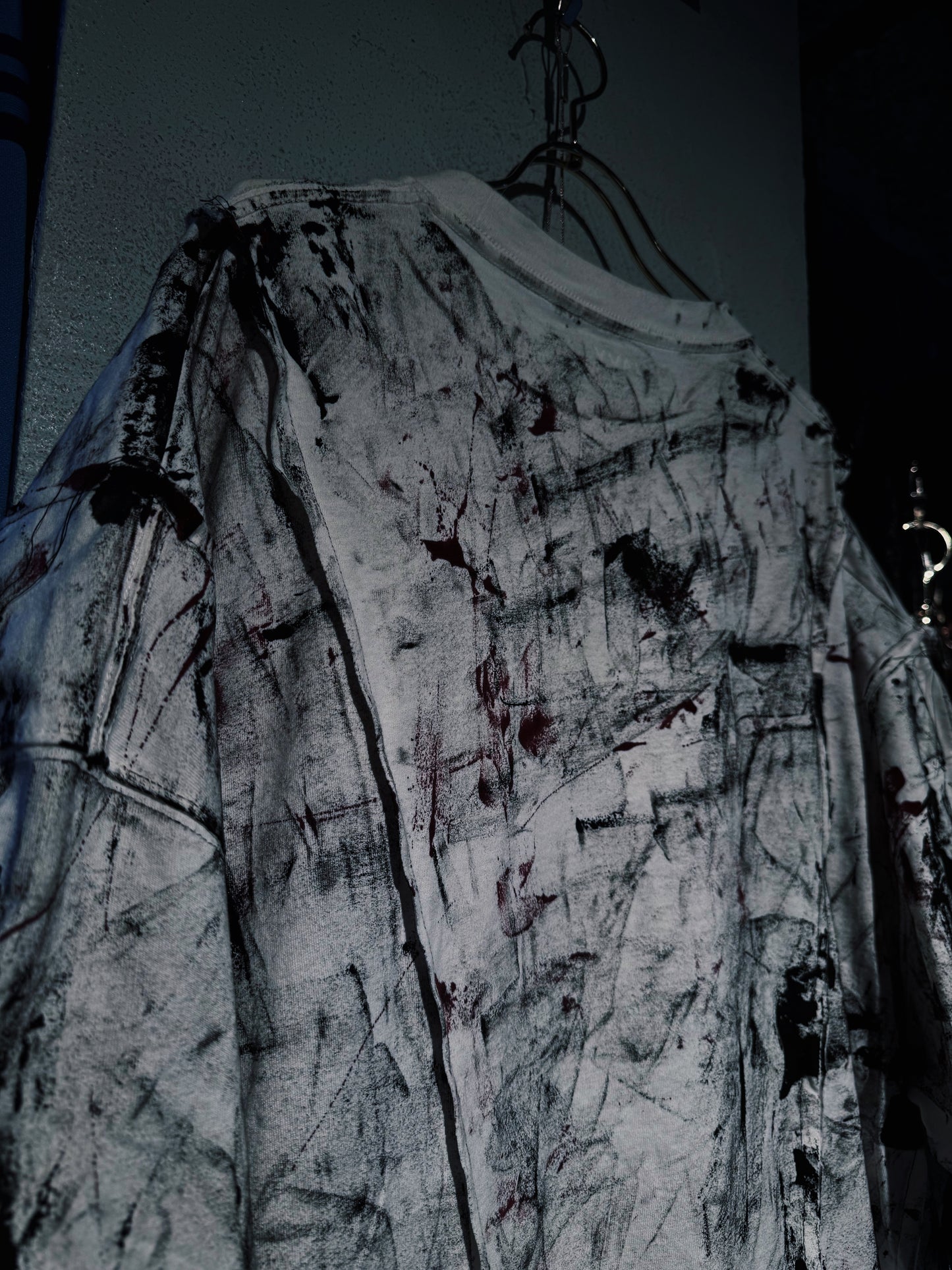 "vivid notes"The Anarchist's Layered Orbit T-shirt
