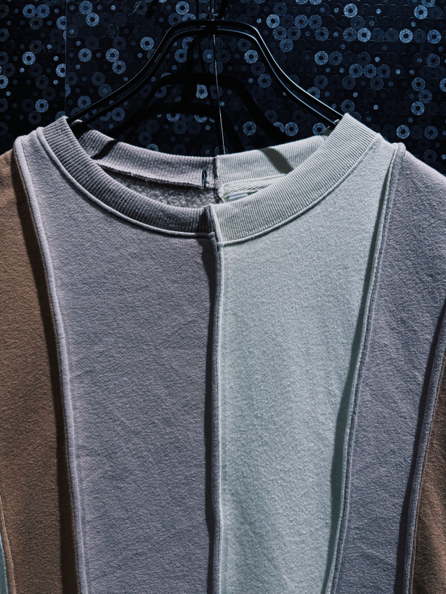 【ÆIEM】再倖築 “Earth Tone Multi Docking” No Sleeve T-Shirt