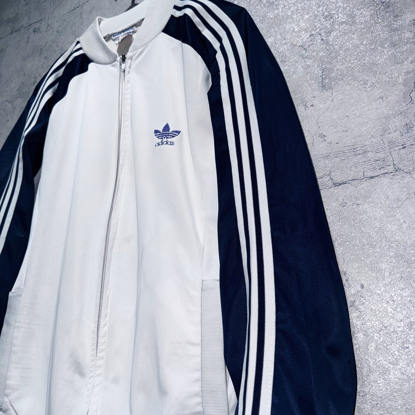 70's"ADIDAS-ATP"PRODUCTION VENTEX made in France track jacket