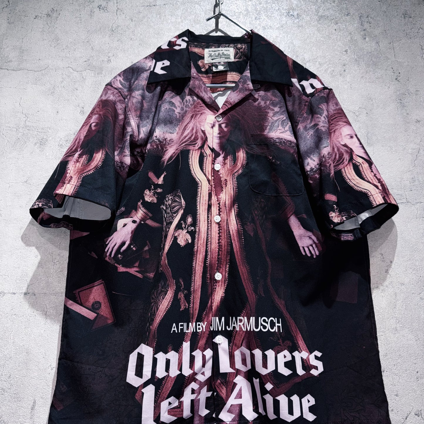 21SS "WACKOMARIA Jim Jarmusch 『Only Lovers Left Alive 』AOP HAWAIIAN short sleeve shirt