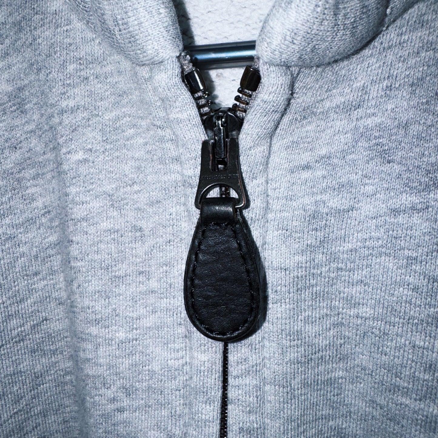 "BURBERRY"nova check pattern design zip-up hoodie