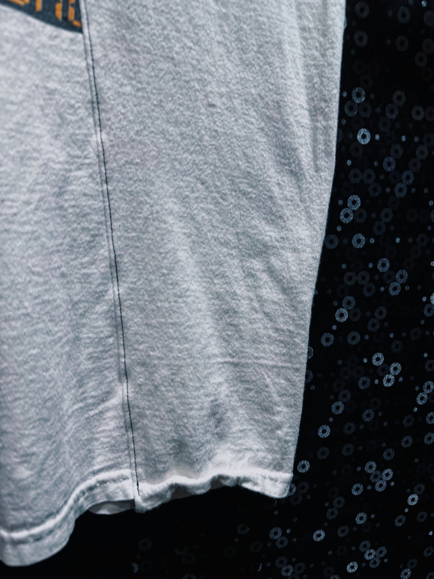 【ÆIEM】再倖築 “Split Championship” Docking No Sleeve T-shirt