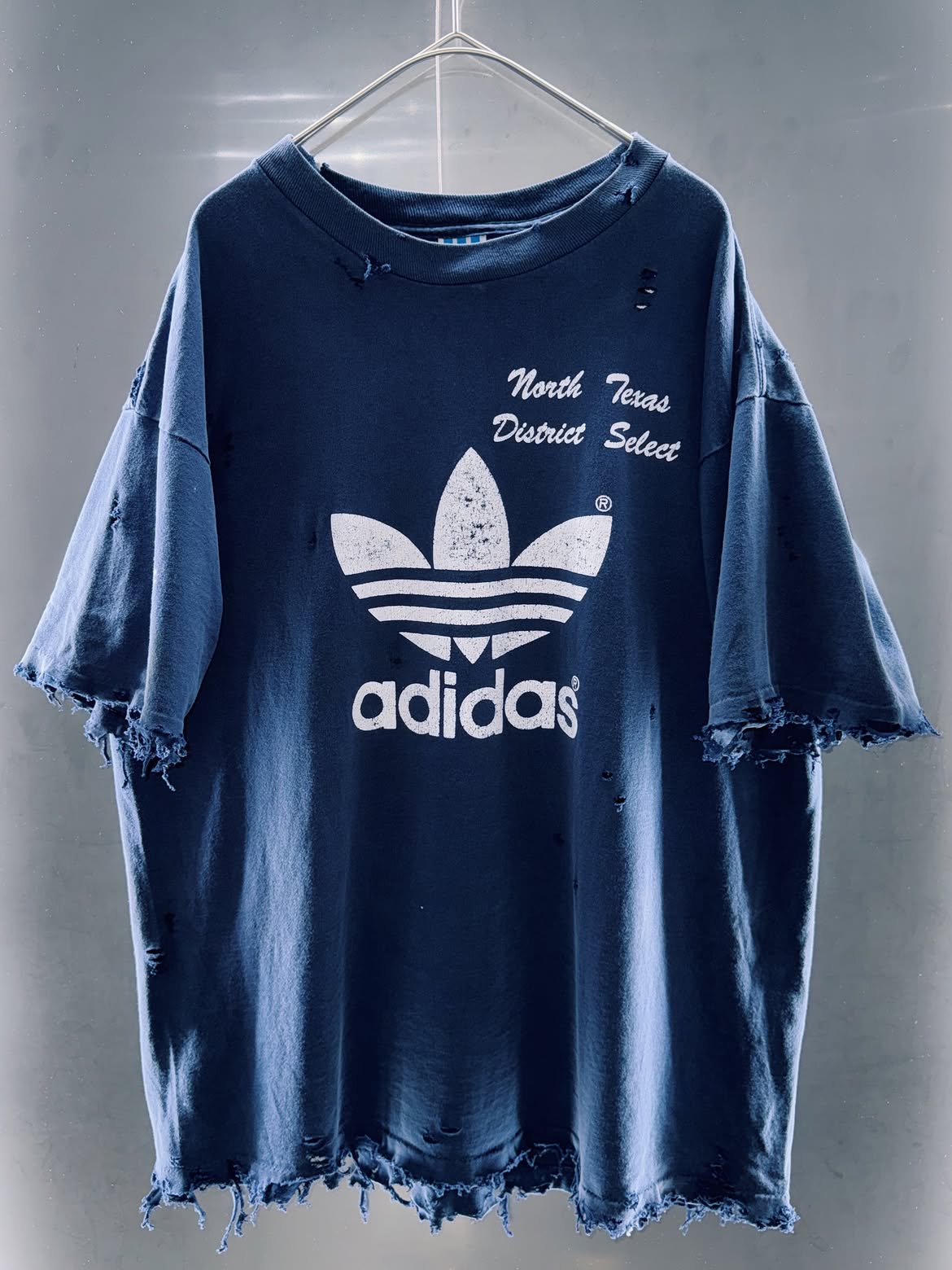 special AYNE Original vintage adidas "boro" Re:make Tee