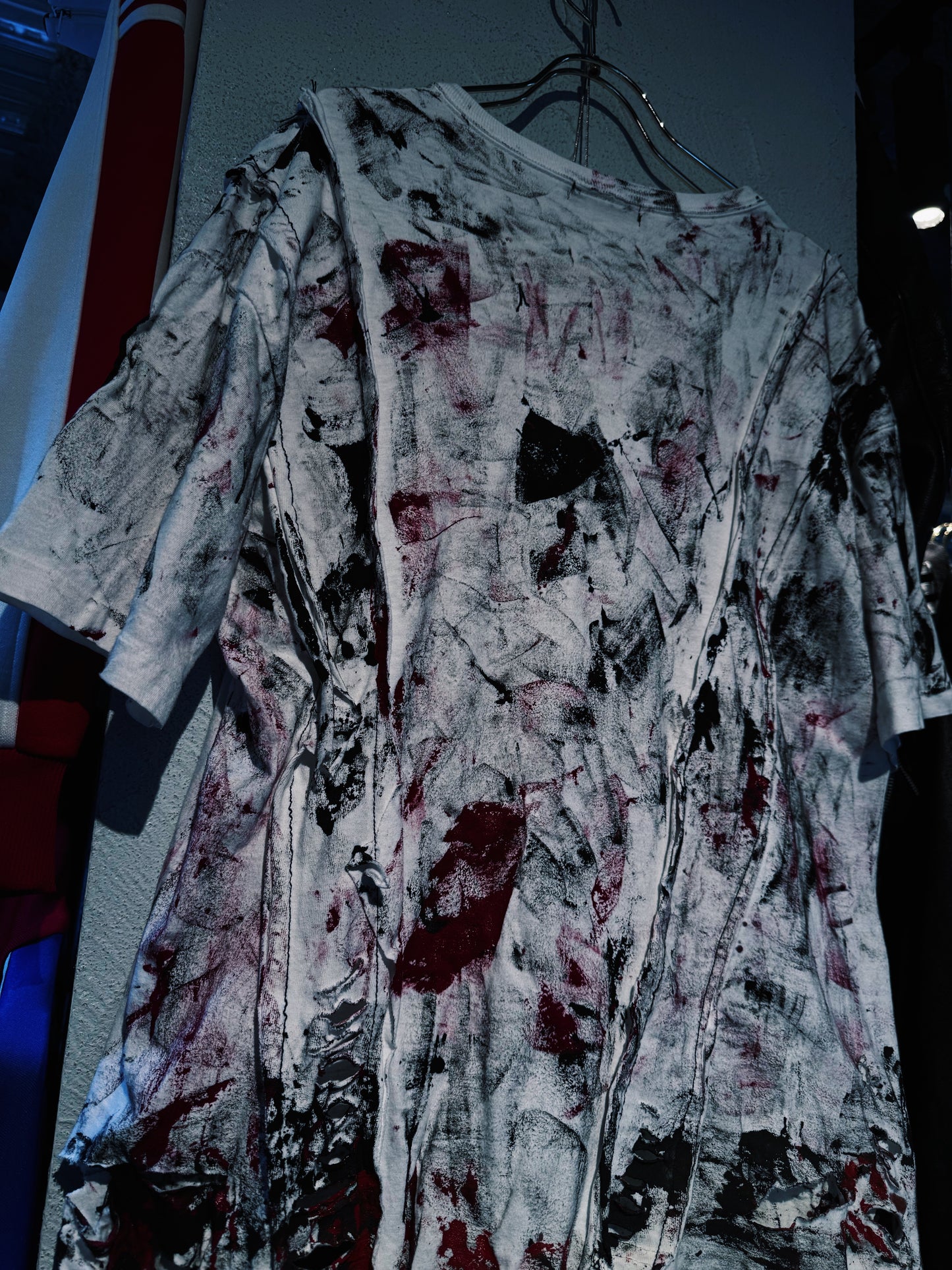 "vivid notes"chaos custom design Layered Orbit T-shirt